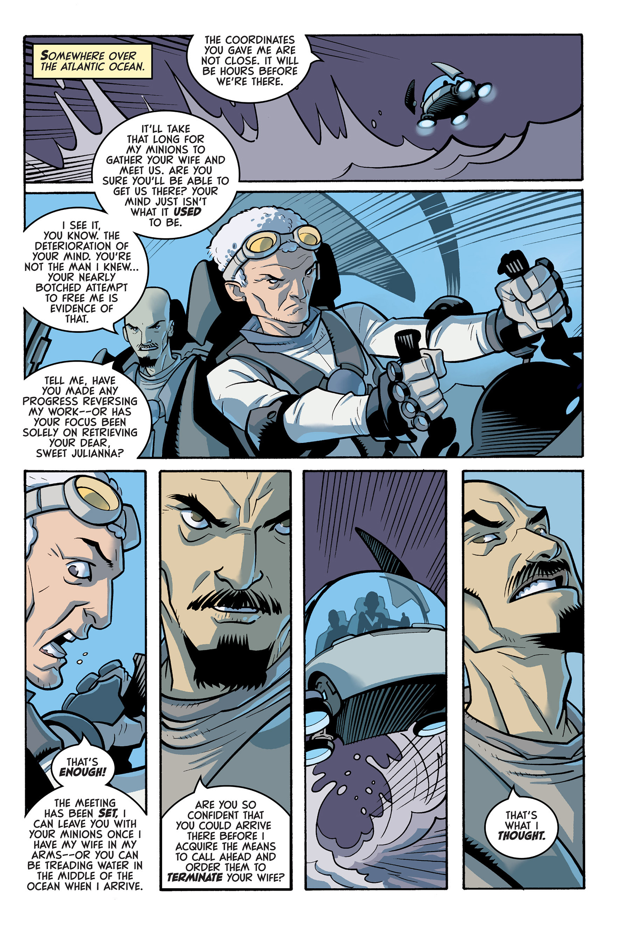 Read online Super Dinosaur (2011) comic -  Issue # _TPB 2 - 93