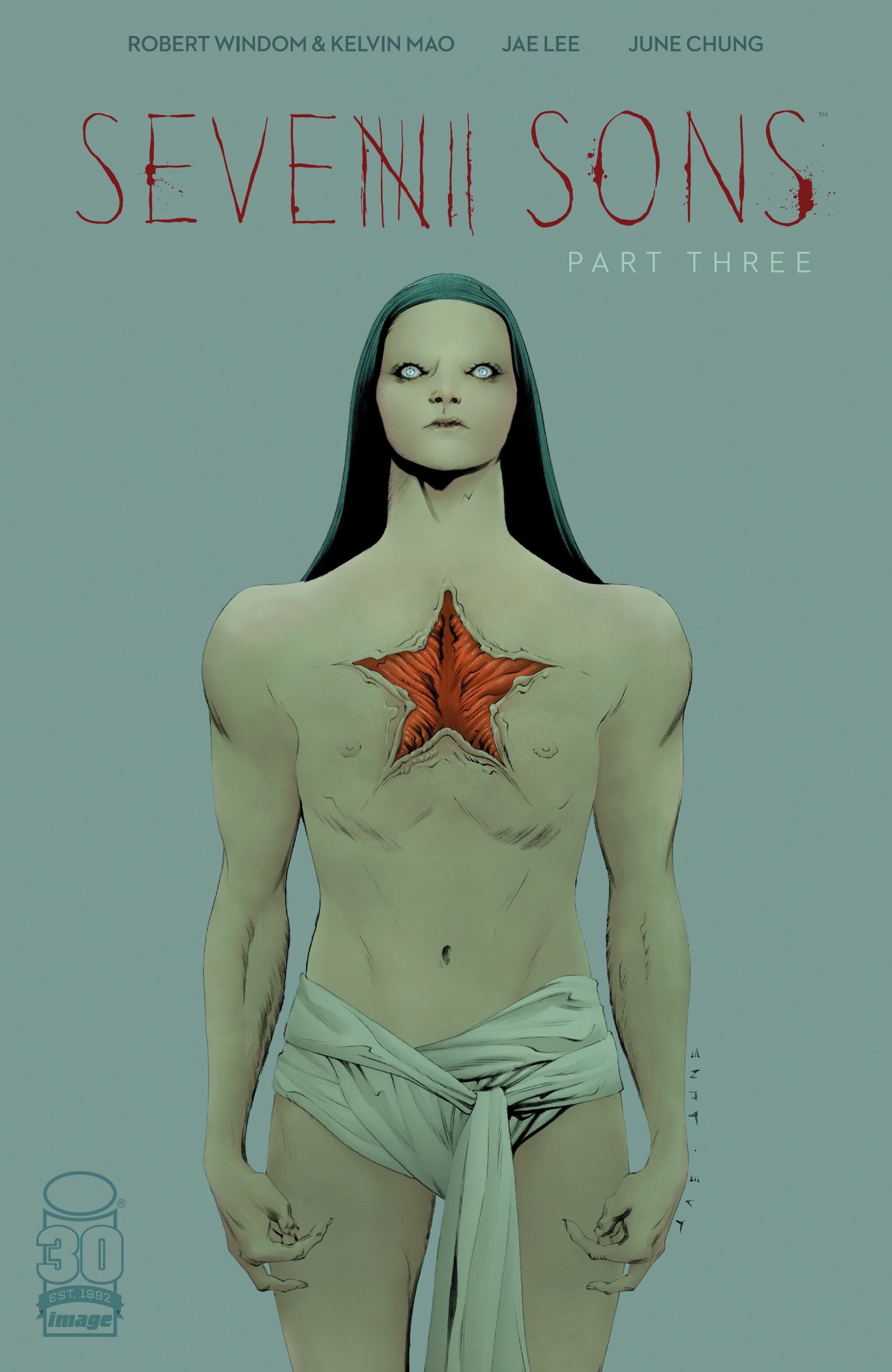 Read online Seven Sons comic -  Issue #3 - 1
