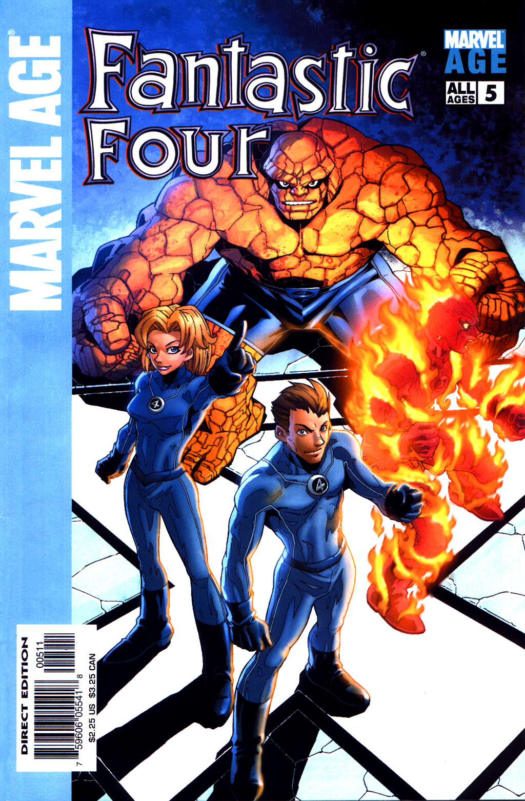 Read online Marvel Age Fantastic Four comic -  Issue #5 - 23