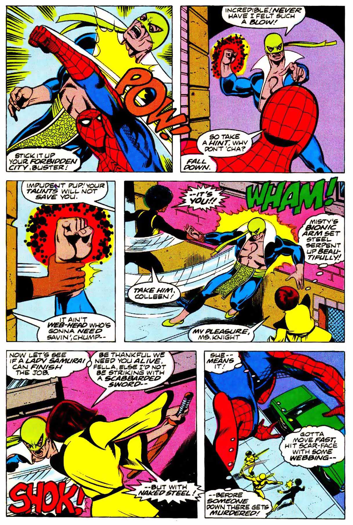 Read online Marvel Team-Up (1972) comic -  Issue #64 - 11