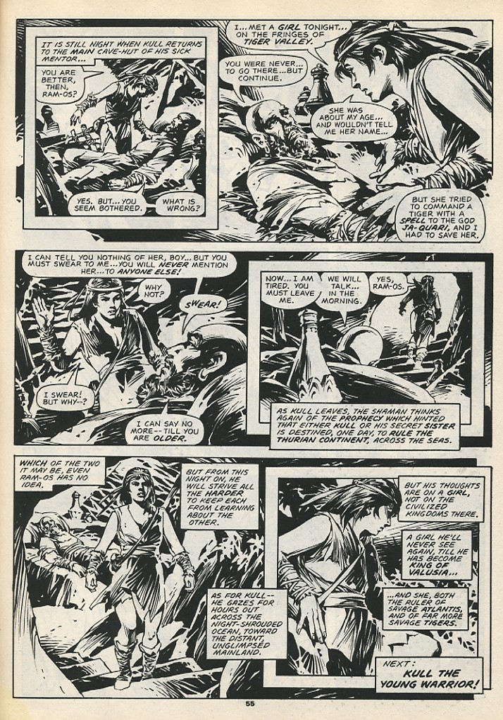 Read online The Savage Sword Of Conan comic -  Issue #192 - 57