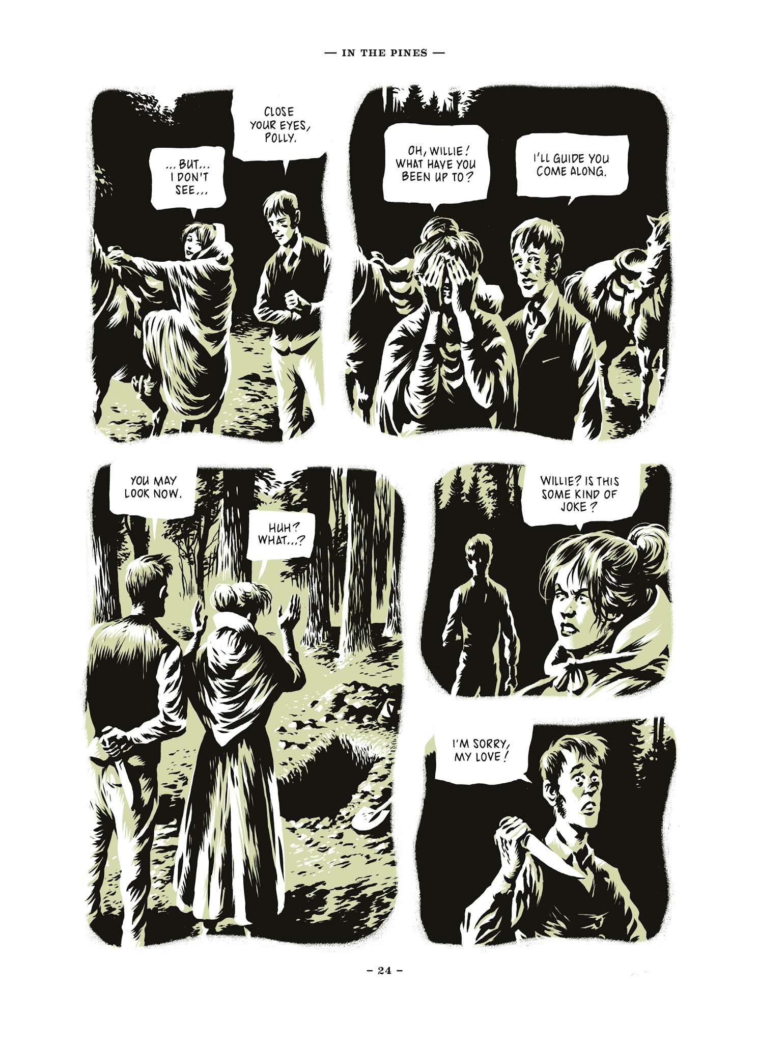 Read online In the Pines comic -  Issue # TPB - 26