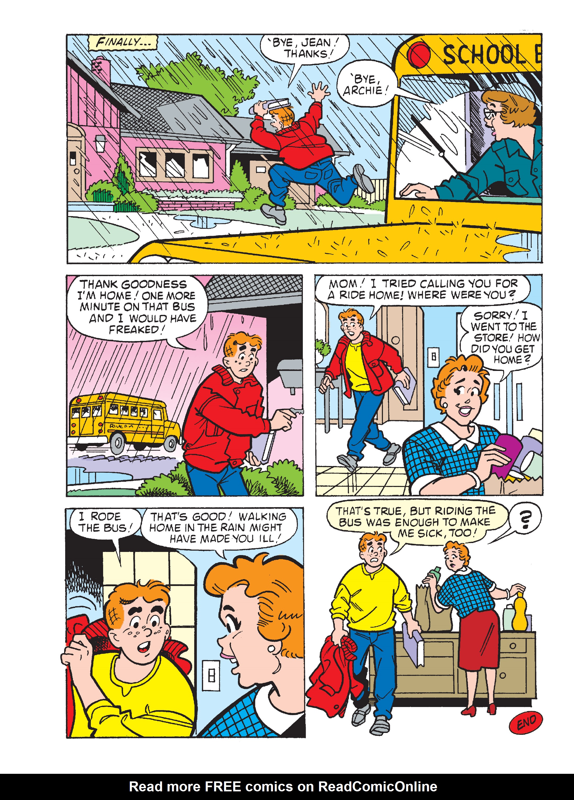 Read online Archie's Double Digest Magazine comic -  Issue #304 - 40
