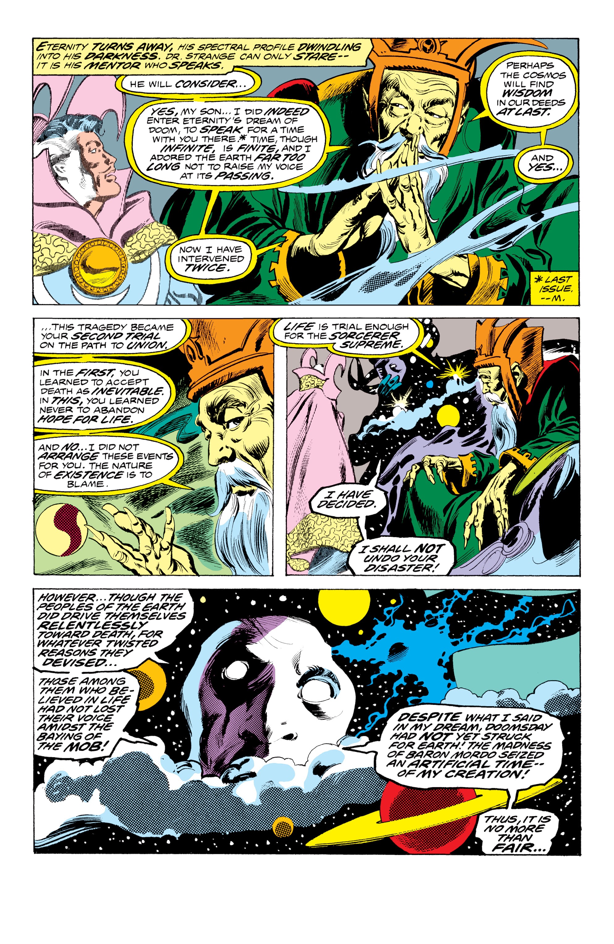 Read online Doctor Strange Epic Collection: Alone Against Eternity comic -  Issue # TPB (Part 2) - 50