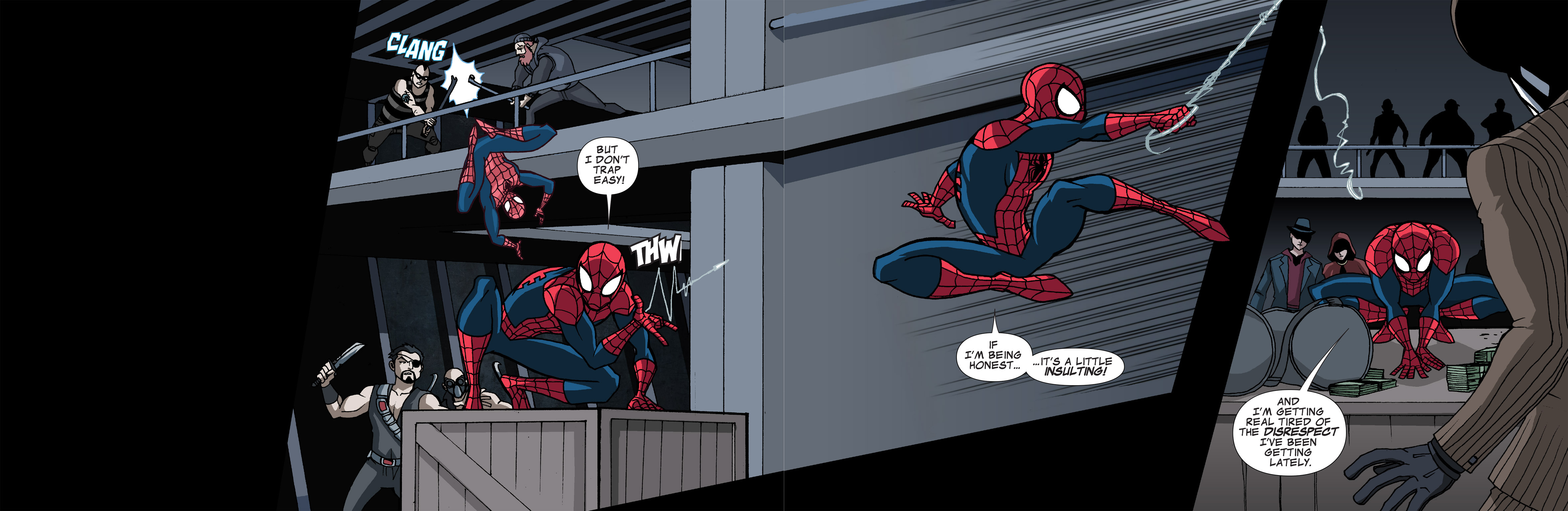 Read online Ultimate Spider-Man (Infinite Comics) (2015) comic -  Issue #17 - 41