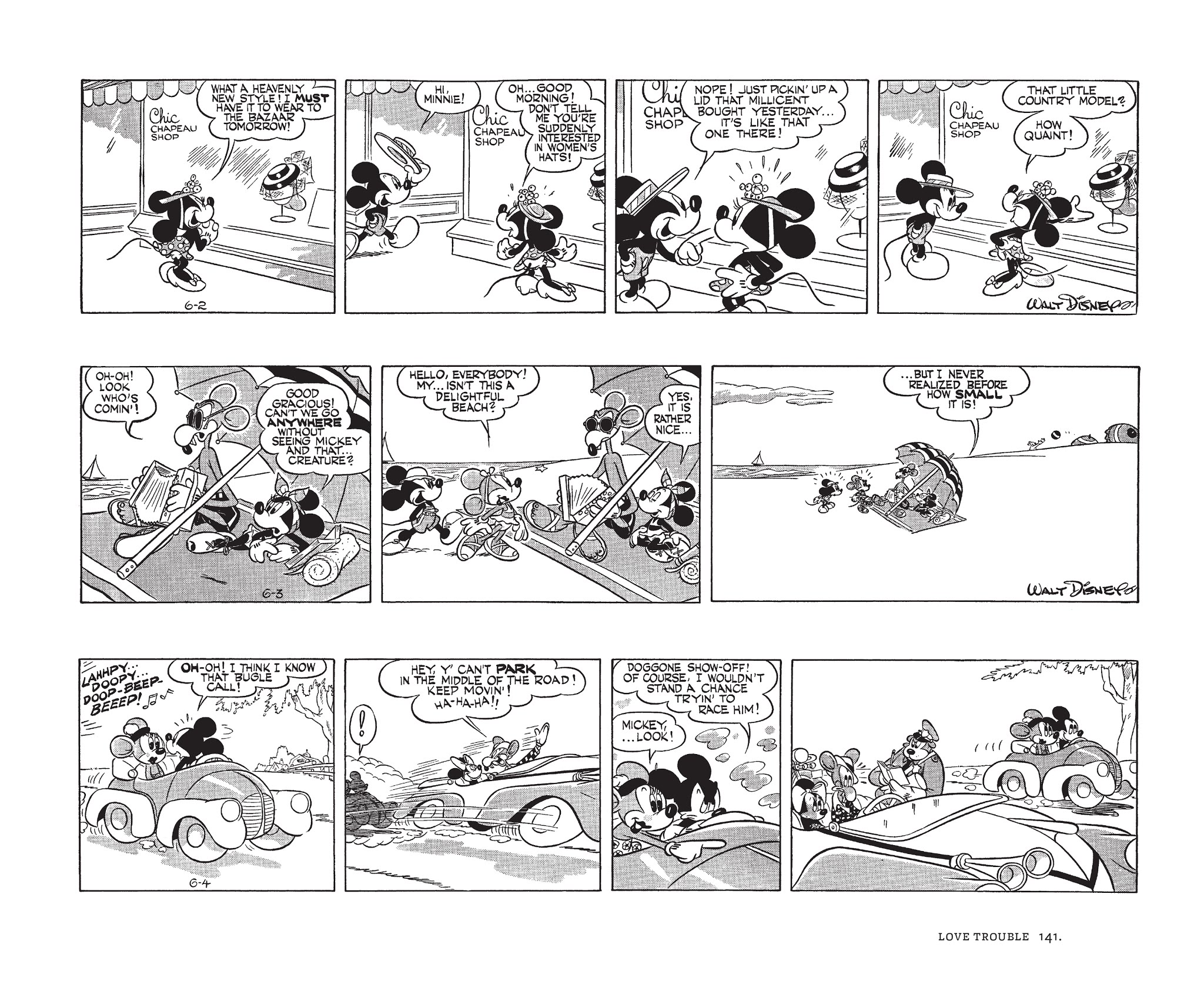 Read online Walt Disney's Mickey Mouse by Floyd Gottfredson comic -  Issue # TPB 6 (Part 2) - 41