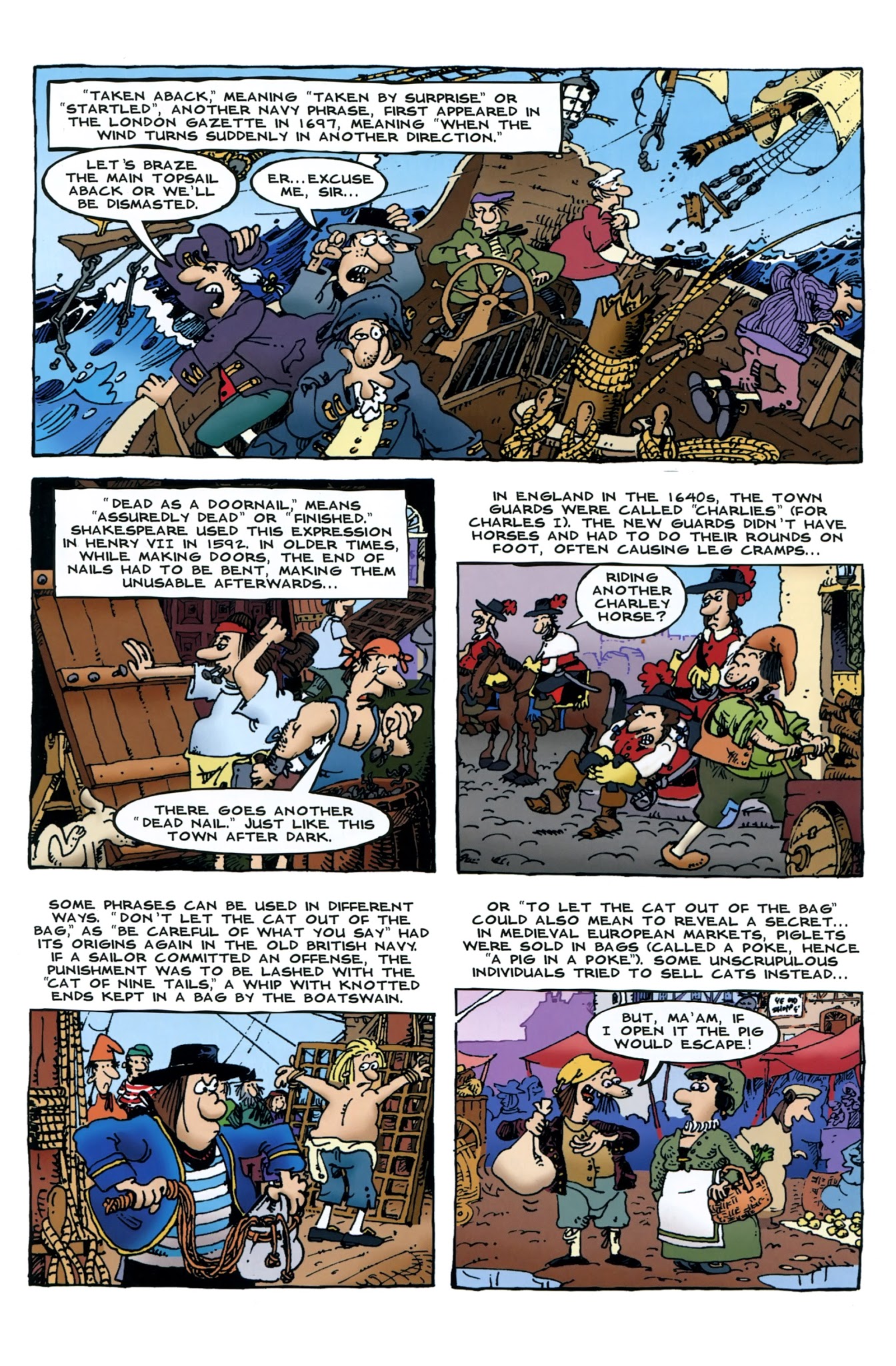 Read online Sergio Aragonés Funnies comic -  Issue #9 - 16