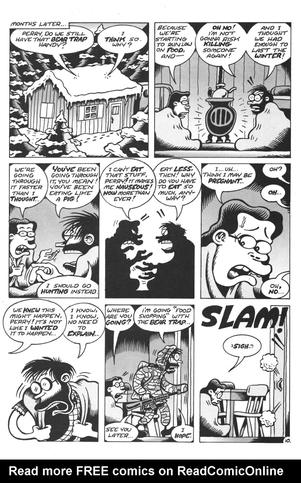 Read online Apocalypse Nerd comic -  Issue #6 - 12