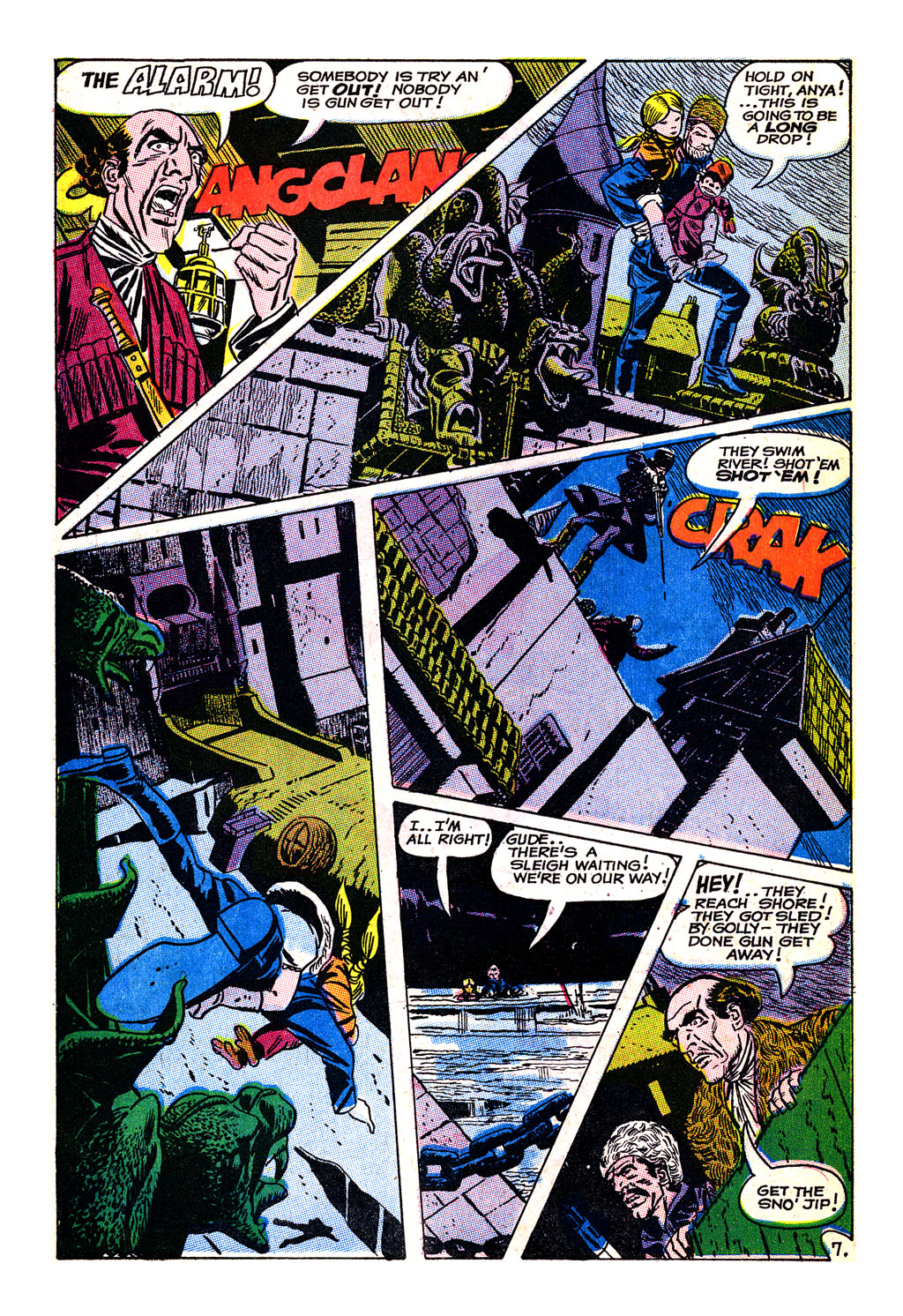 Blackhawk (1957) Issue #243 #135 - English 10