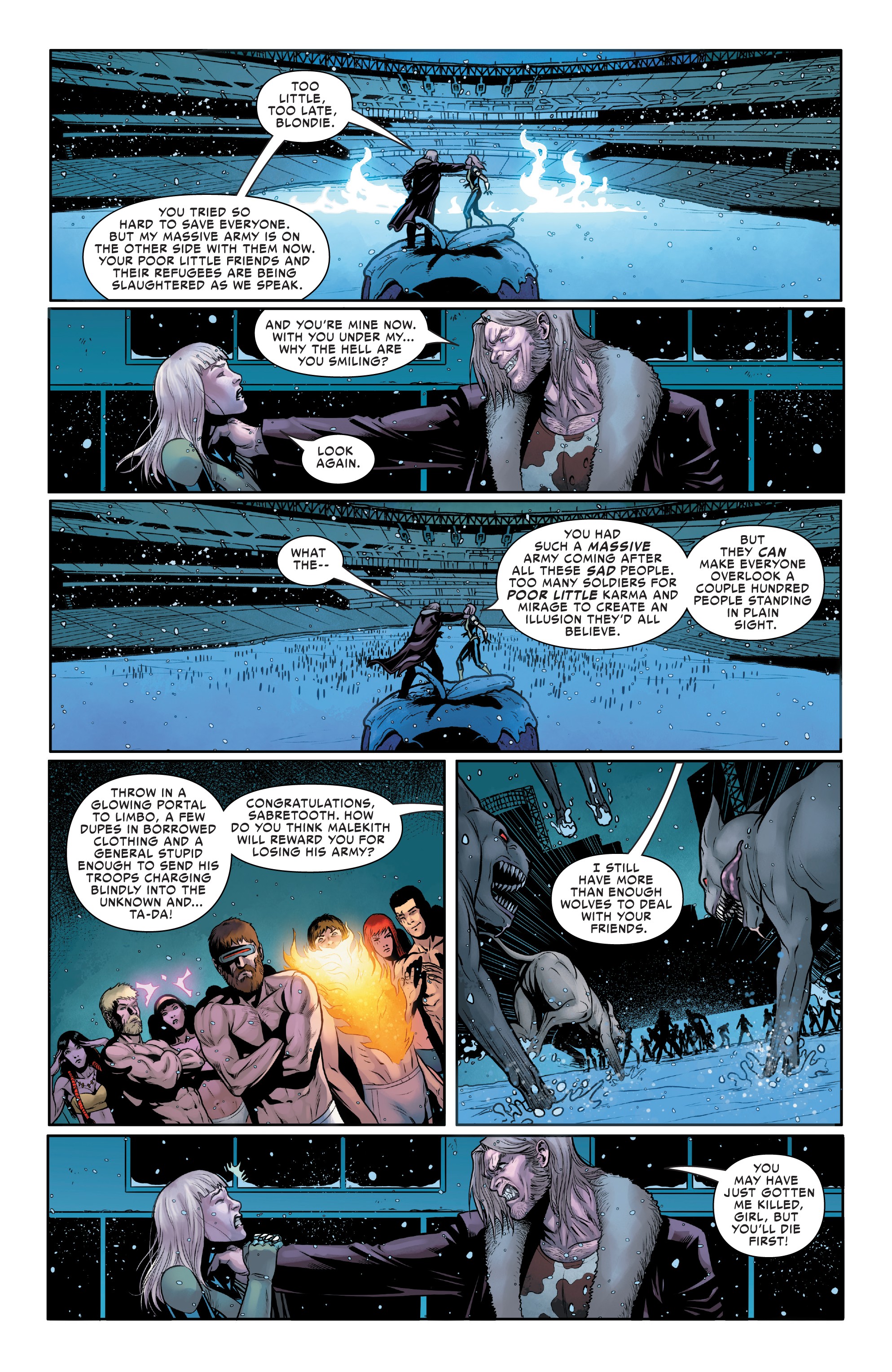 Read online War of the Realms: Uncanny X-Men comic -  Issue #3 - 18