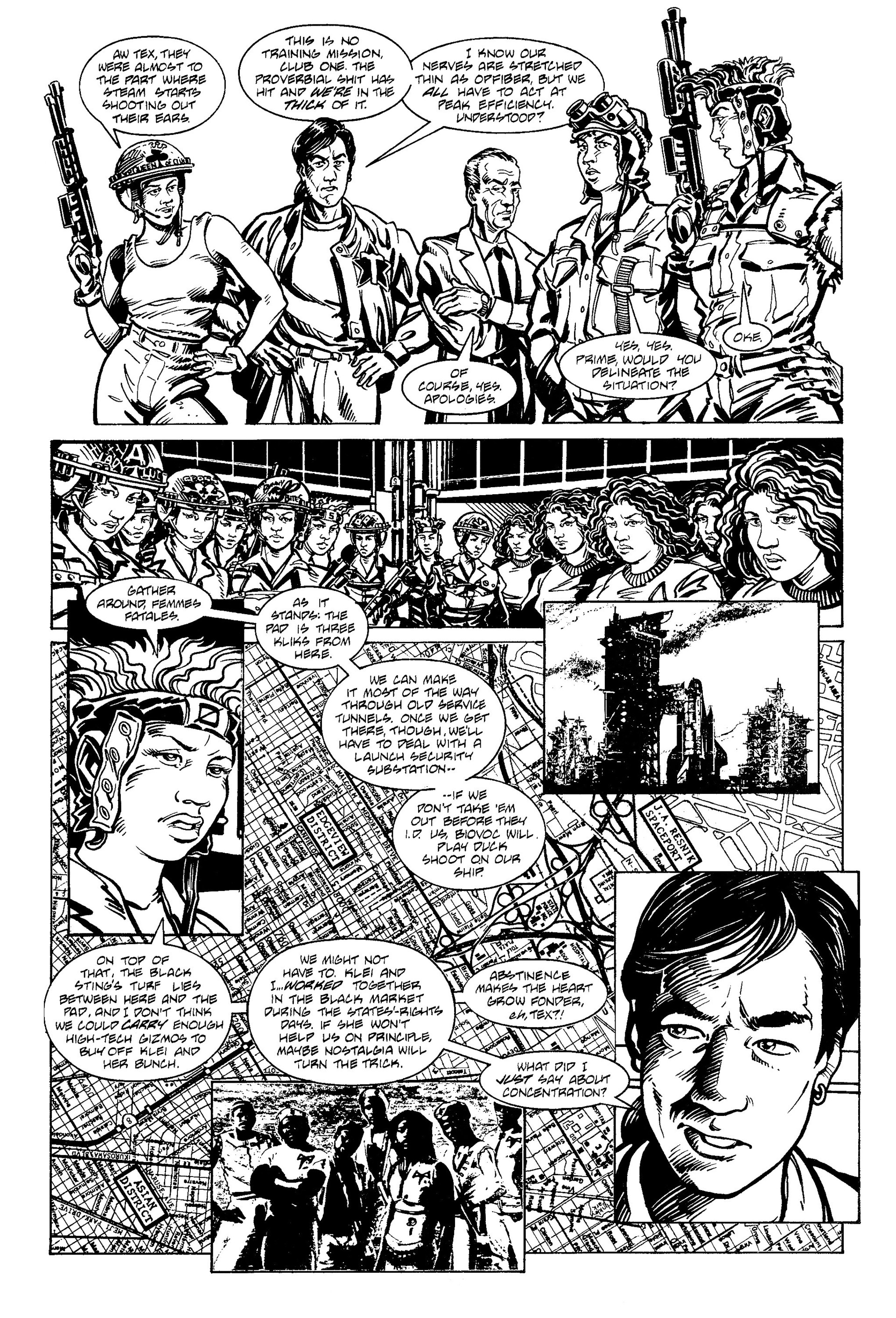 Read online Heartbreakers (2013) comic -  Issue #2 - 4