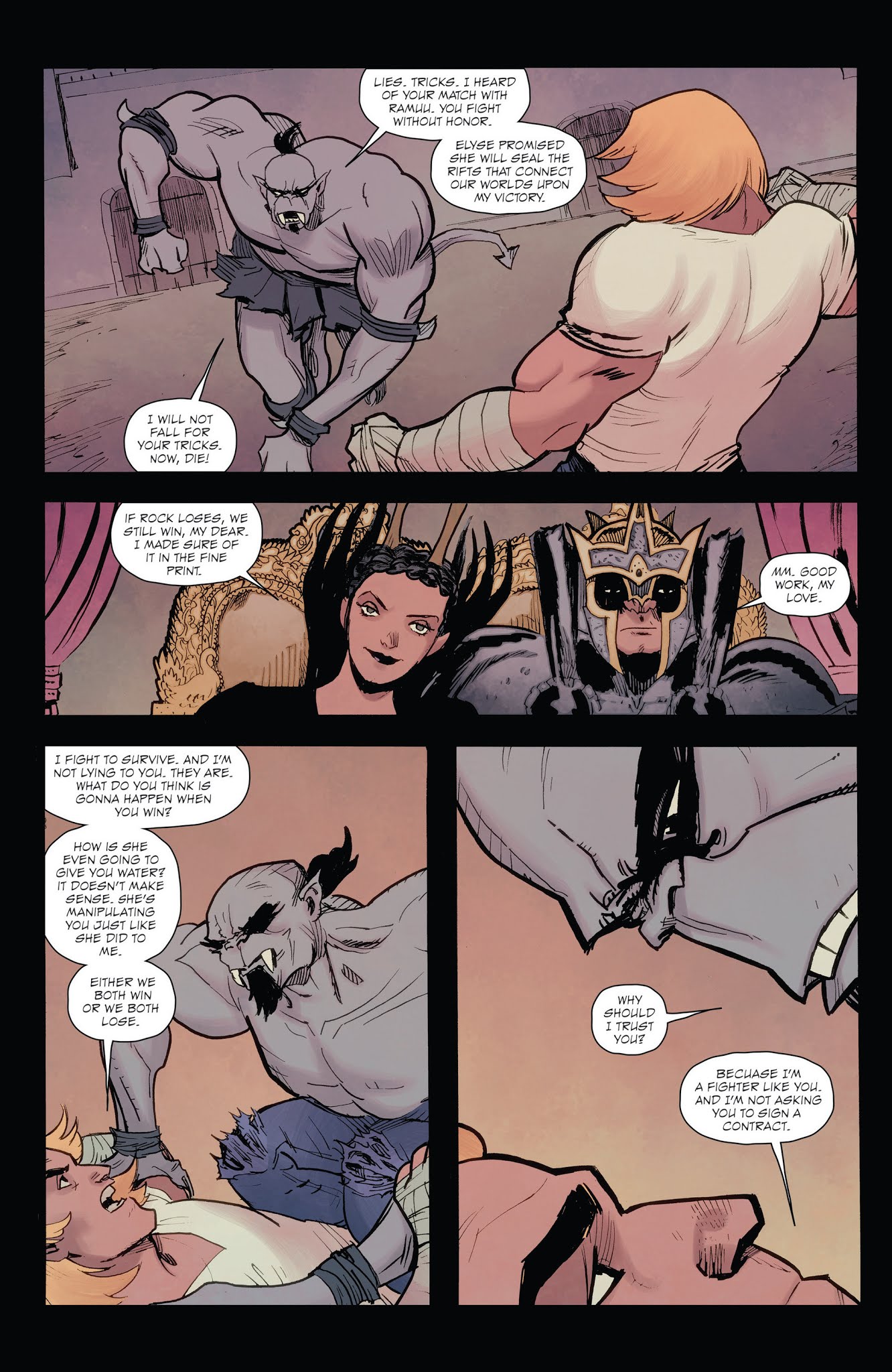 Read online Burn the Orphanage: Born to Lose comic -  Issue #2 - 33
