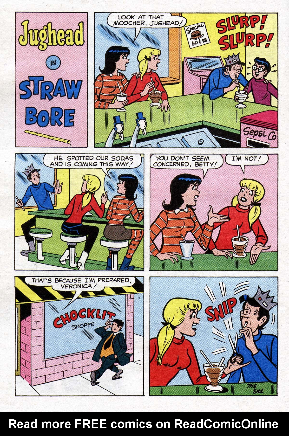 Read online Jughead's Double Digest Magazine comic -  Issue #92 - 21
