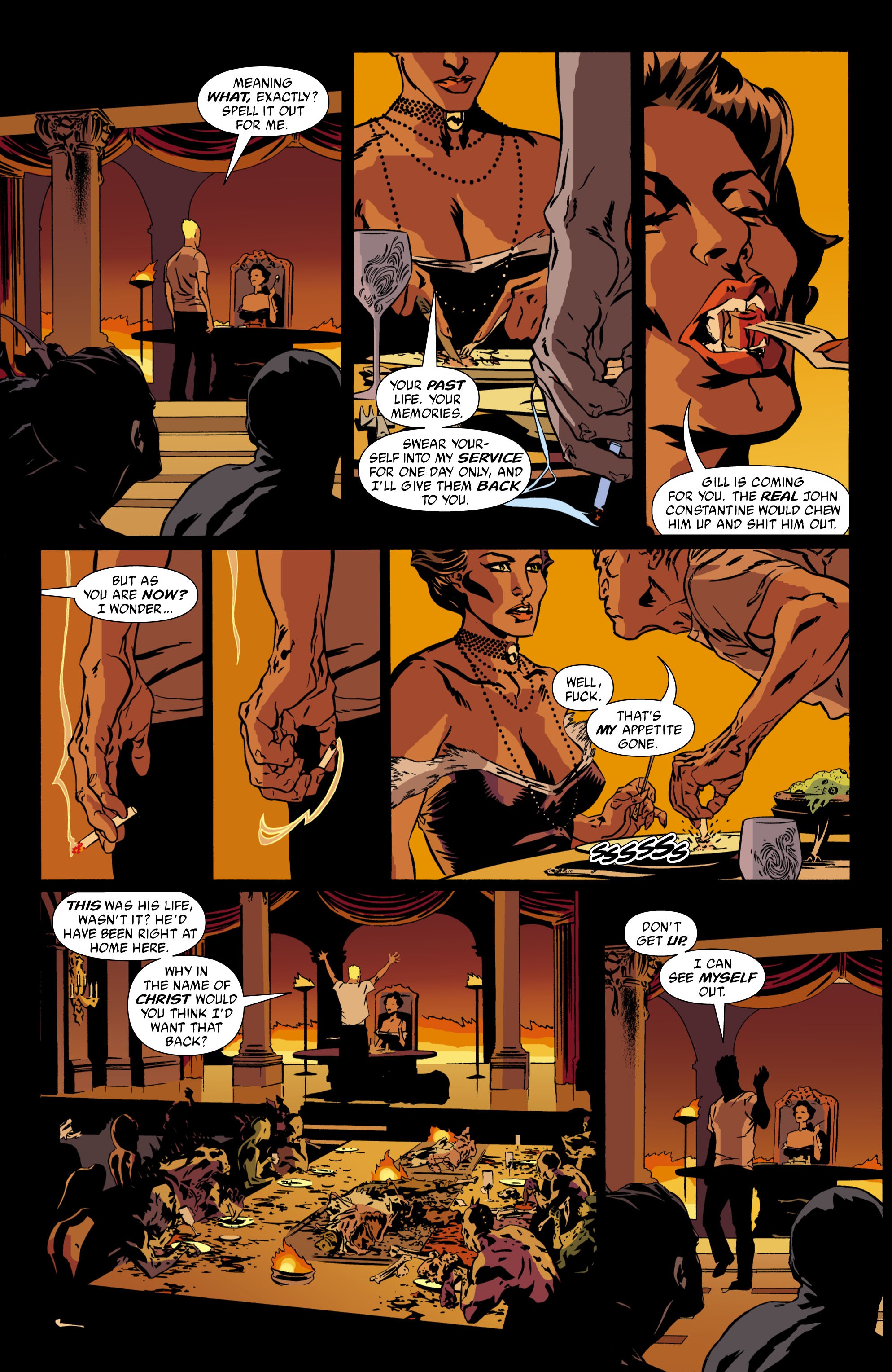 Read online Hellblazer comic -  Issue #196 - 13