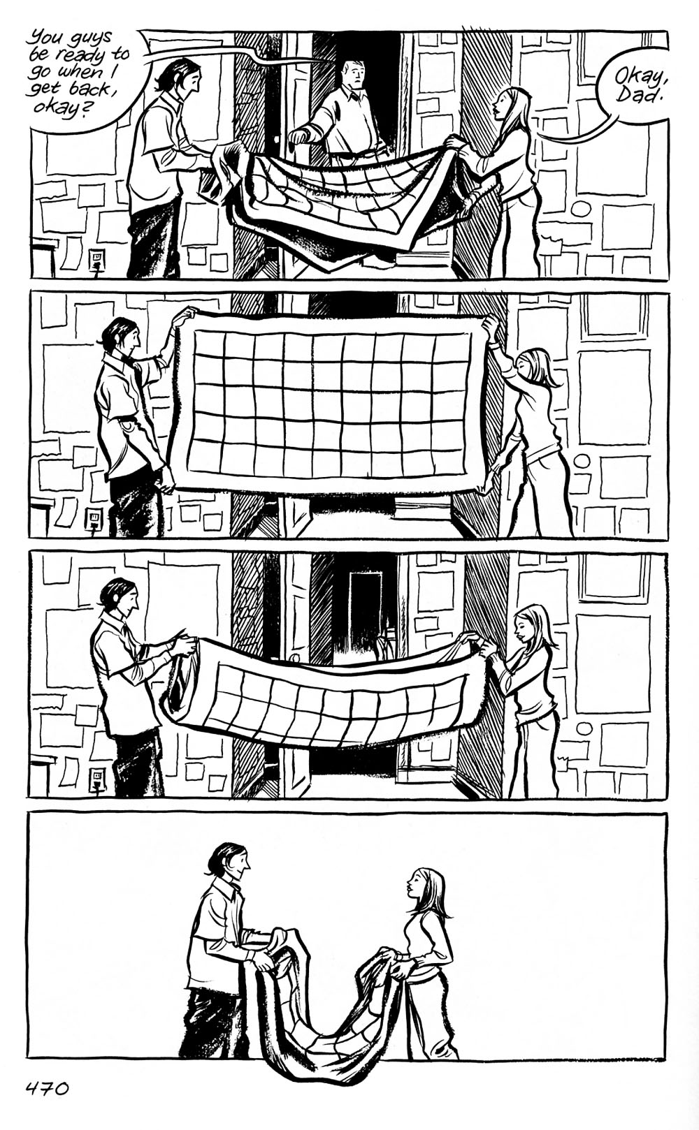 Read online Blankets comic -  Issue #3 - 95