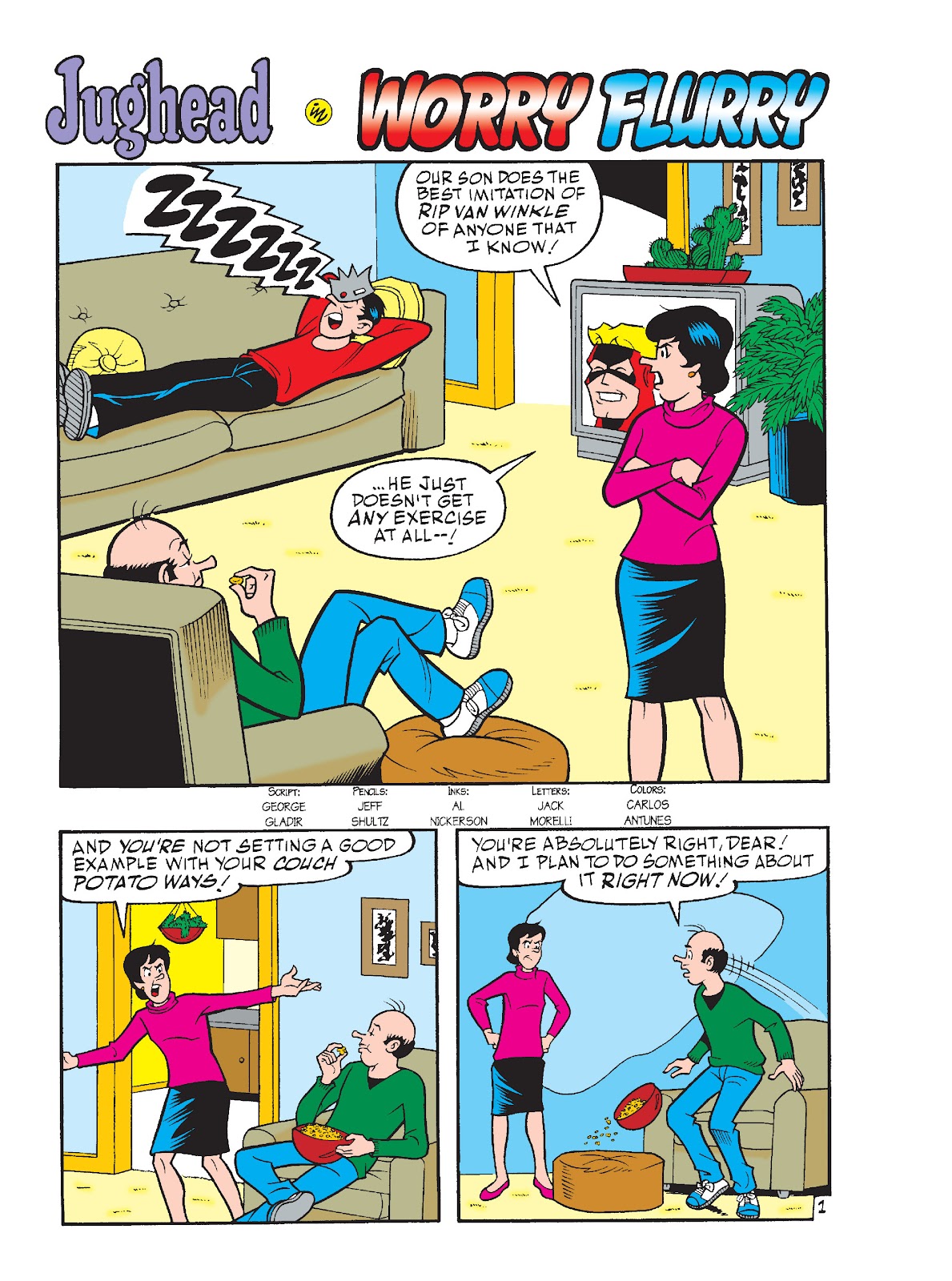 Jughead and Archie Double Digest issue 18 - Page 23