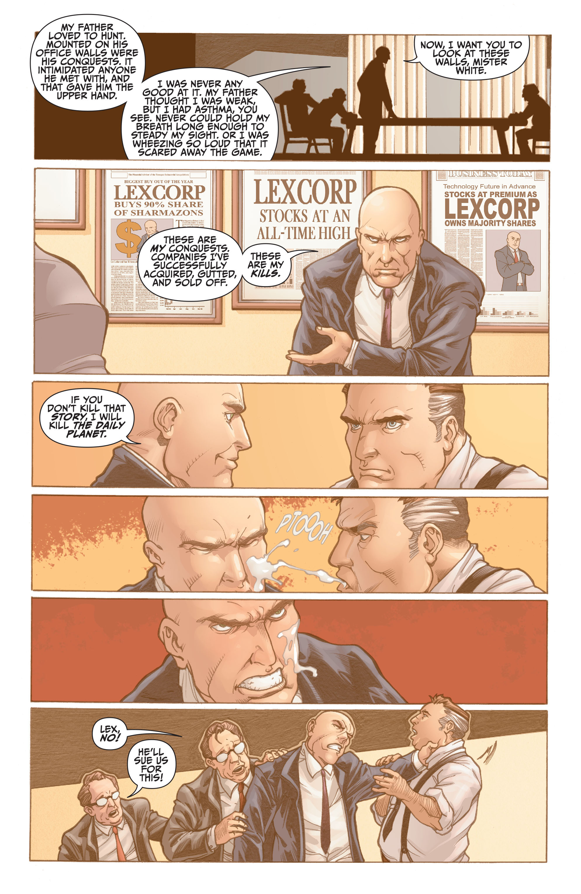 Read online Justice League: Darkseid War: Lex Luthor comic -  Issue # Full - 10