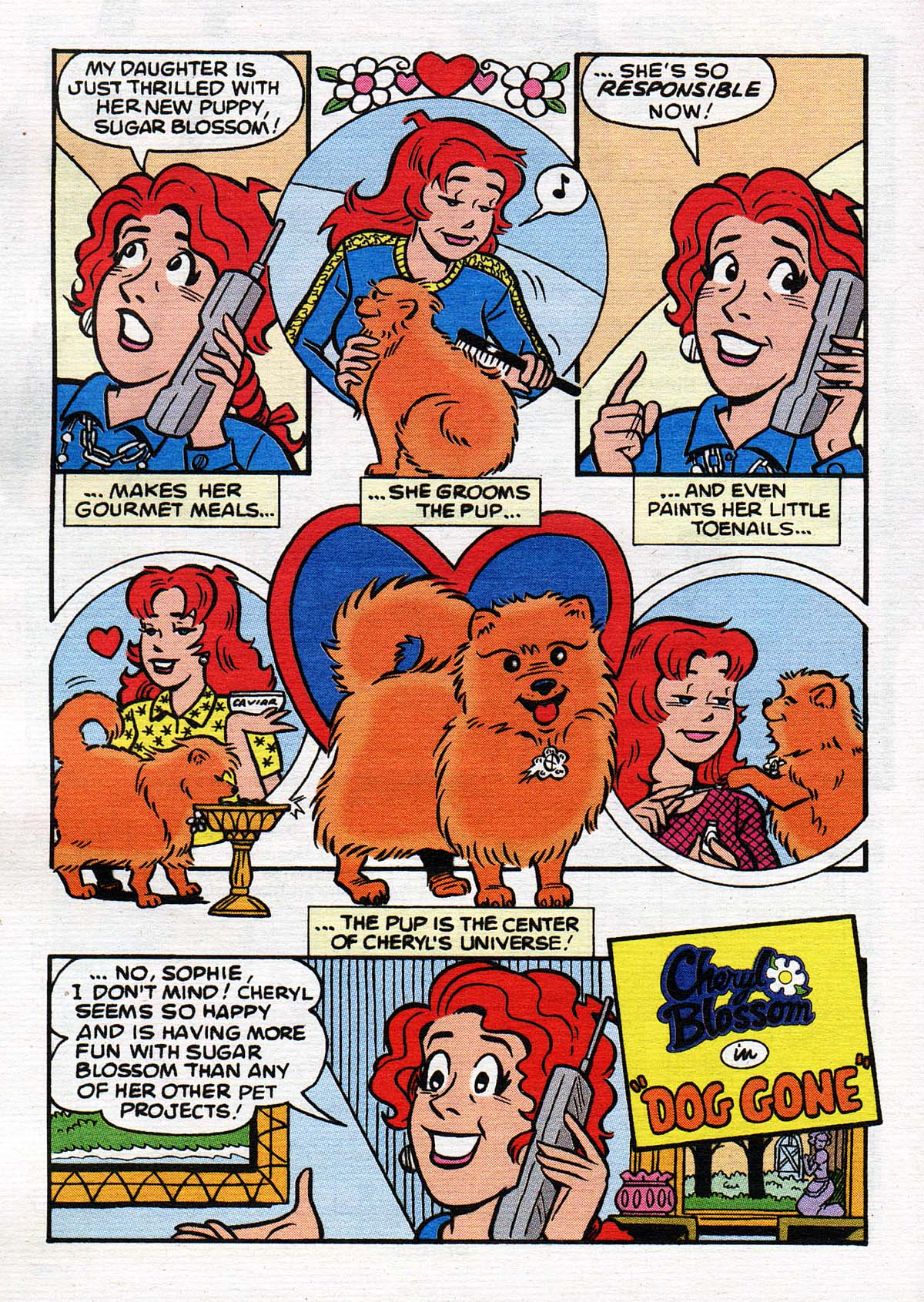Read online Betty and Veronica Digest Magazine comic -  Issue #145 - 72