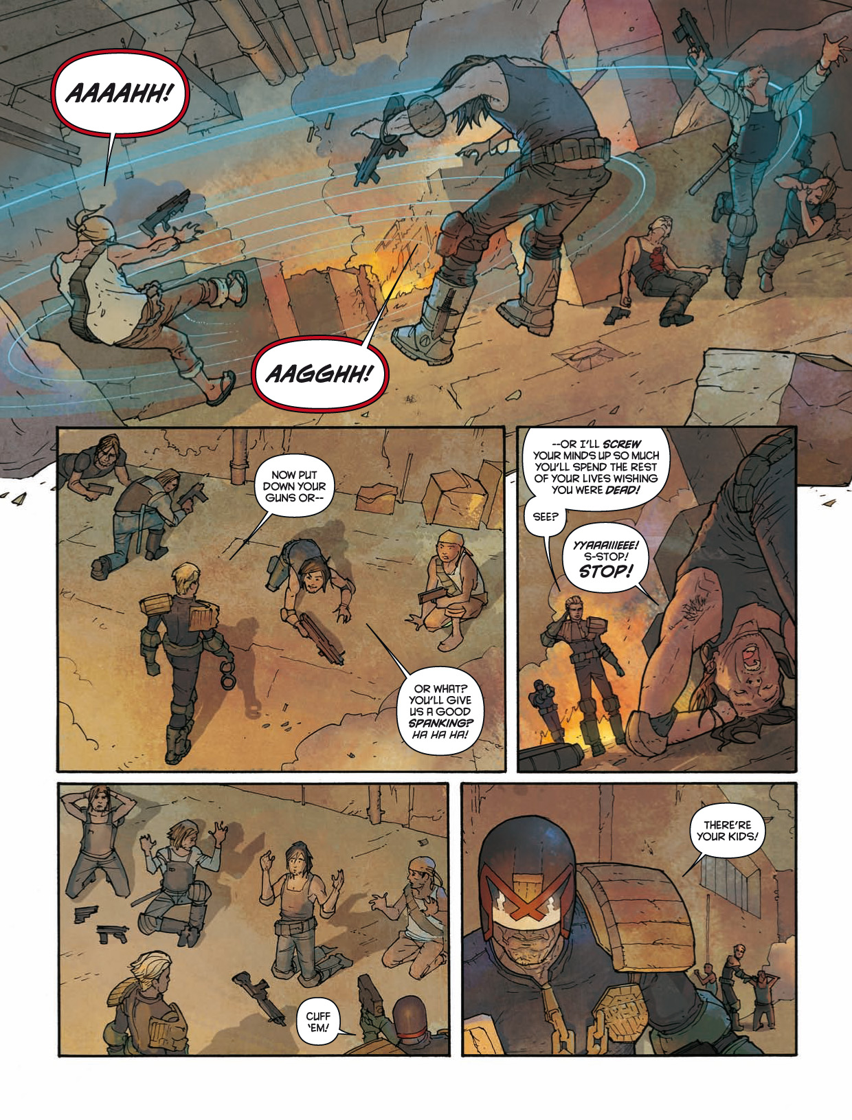 Read online Judge Dredd Megazine (Vol. 5) comic -  Issue #345 - 59