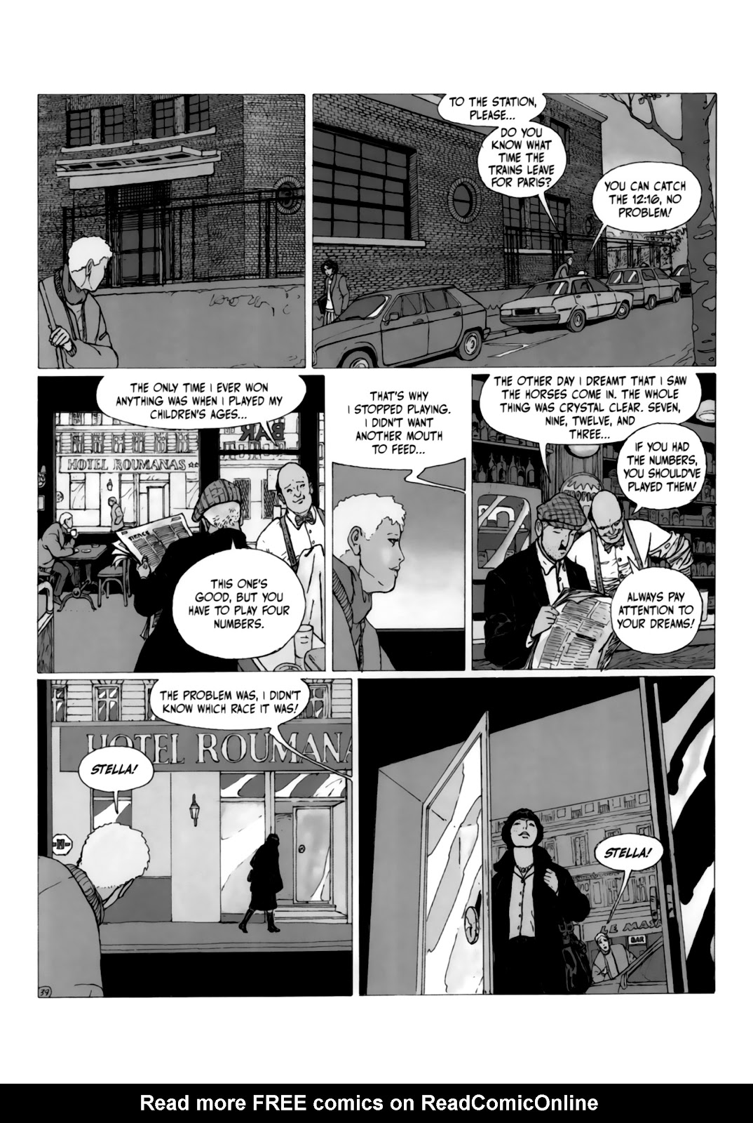Colere Noir issue TPB - Page 137