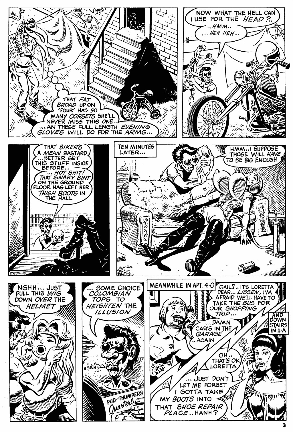 Read online Snarf comic -  Issue #11 - 5