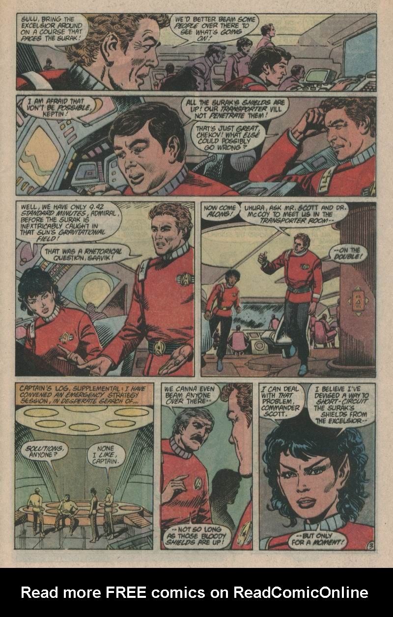 Read online Star Trek (1984) comic -  Issue #34 - 4
