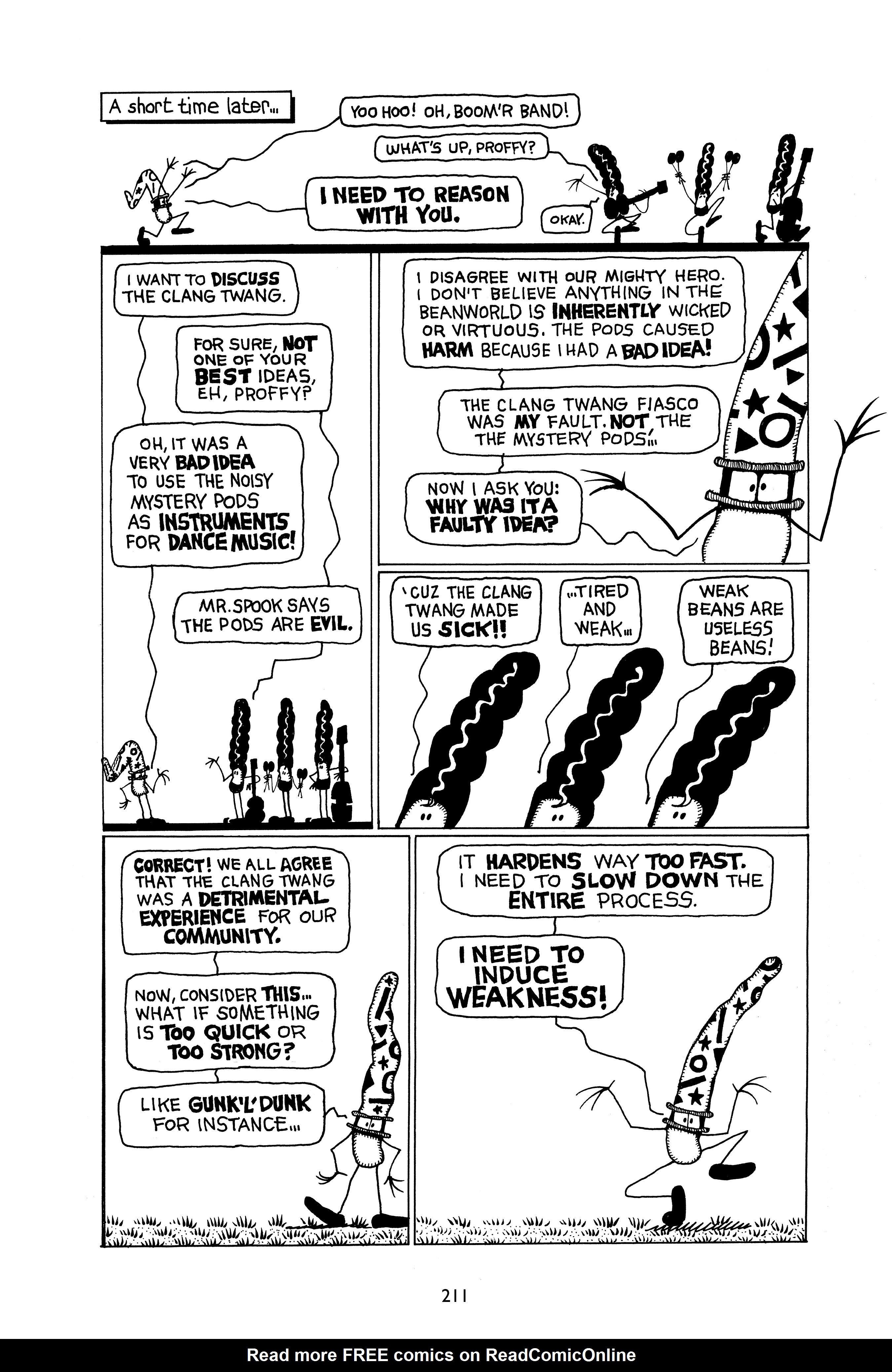 Read online Larry Marder's Beanworld Omnibus comic -  Issue # TPB 1 (Part 3) - 12