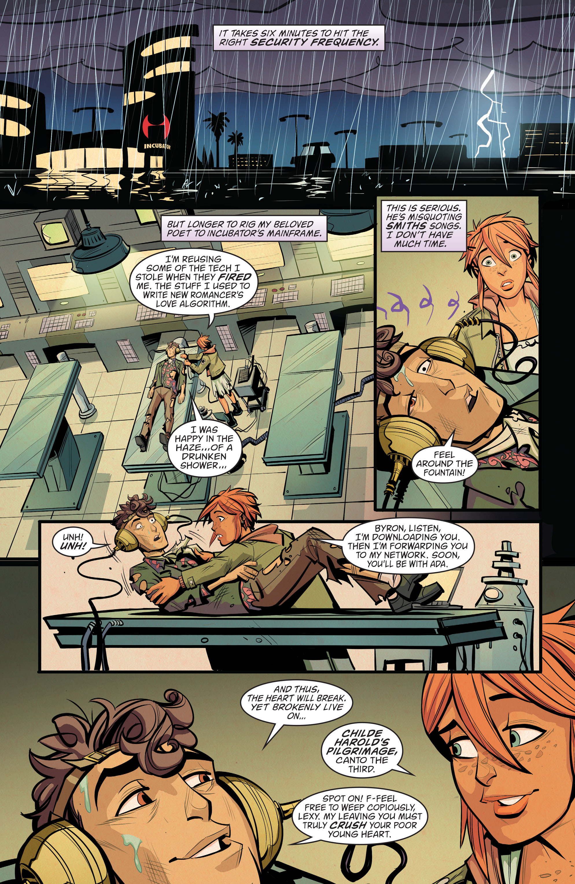 Read online New Romancer comic -  Issue #6 - 18