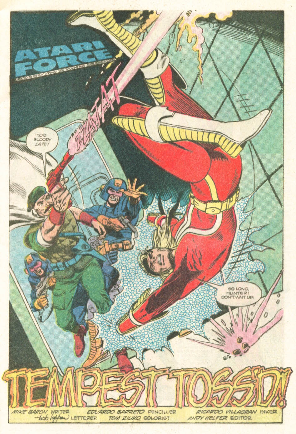 Read online Atari Force (1984) comic -  Issue #18 - 5