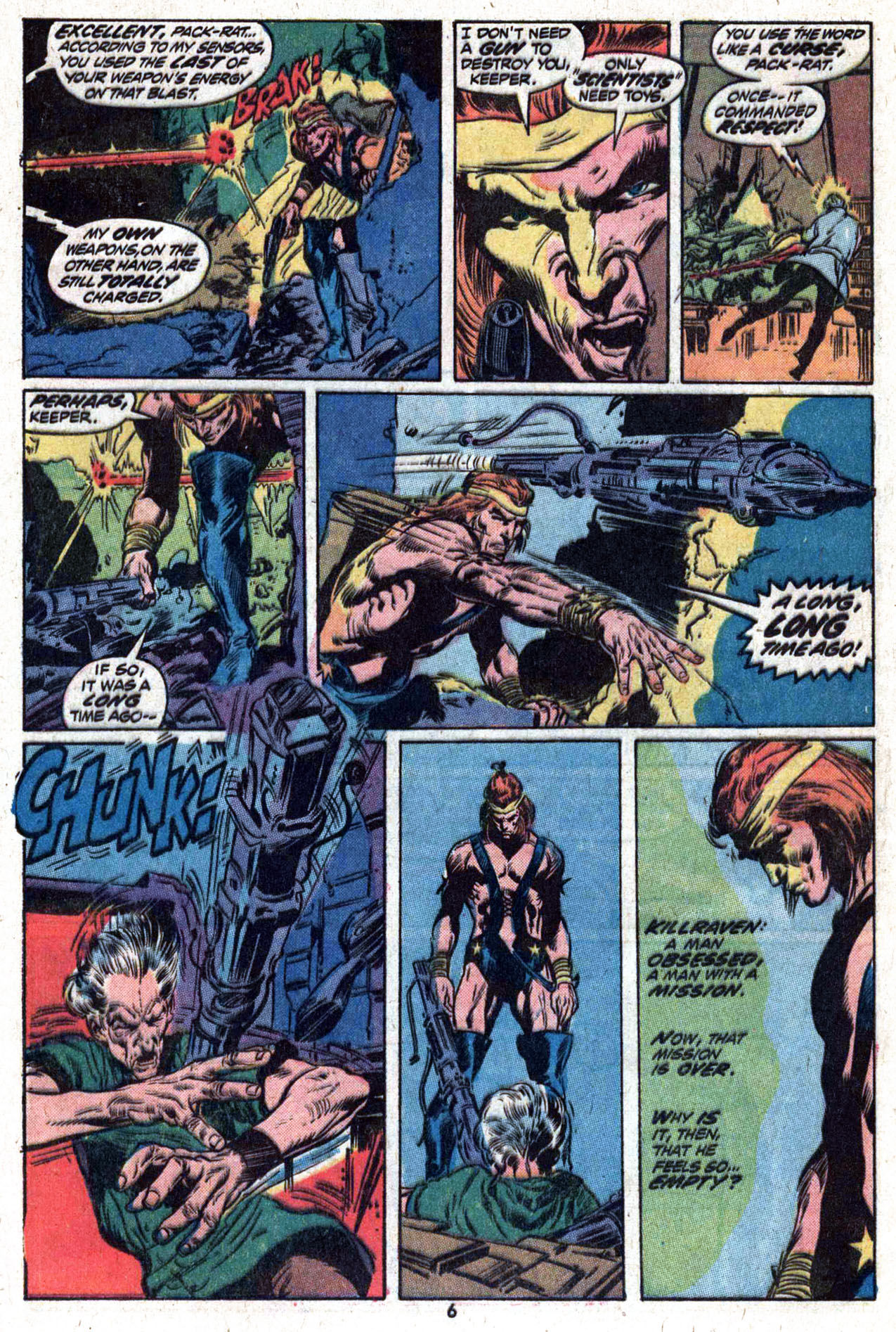 Read online Amazing Adventures (1970) comic -  Issue #18 - 8