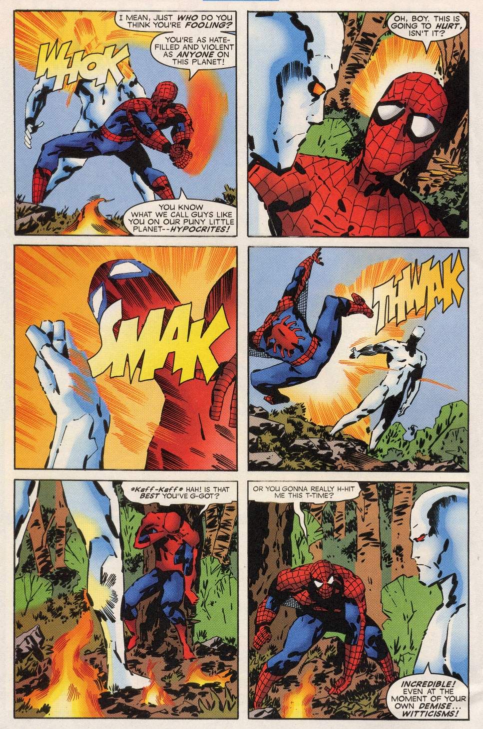 Read online Webspinners: Tales of Spider-Man comic -  Issue #4 - 21