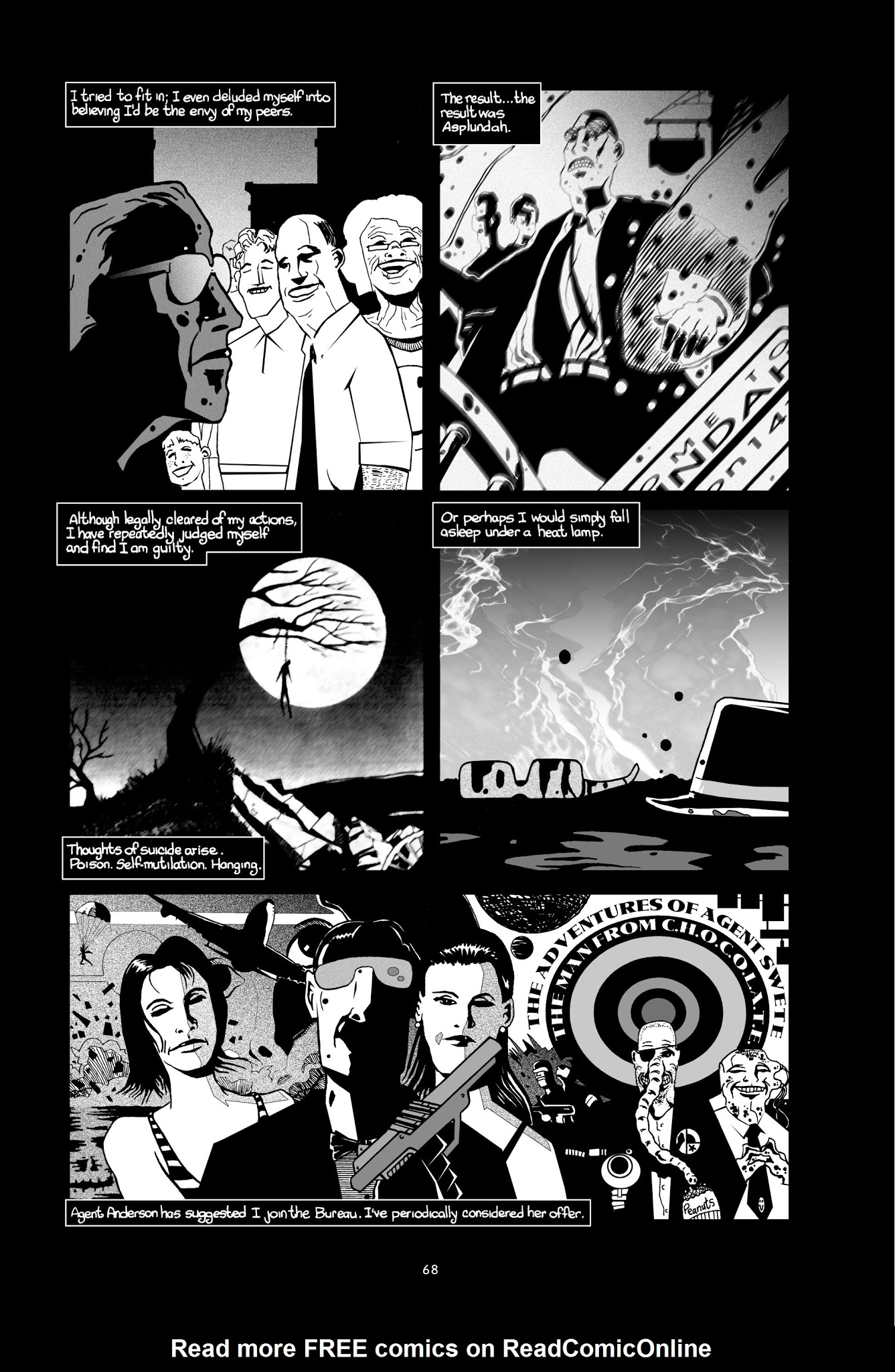 Read online Death by Chocolate: Redux comic -  Issue # TPB - 70