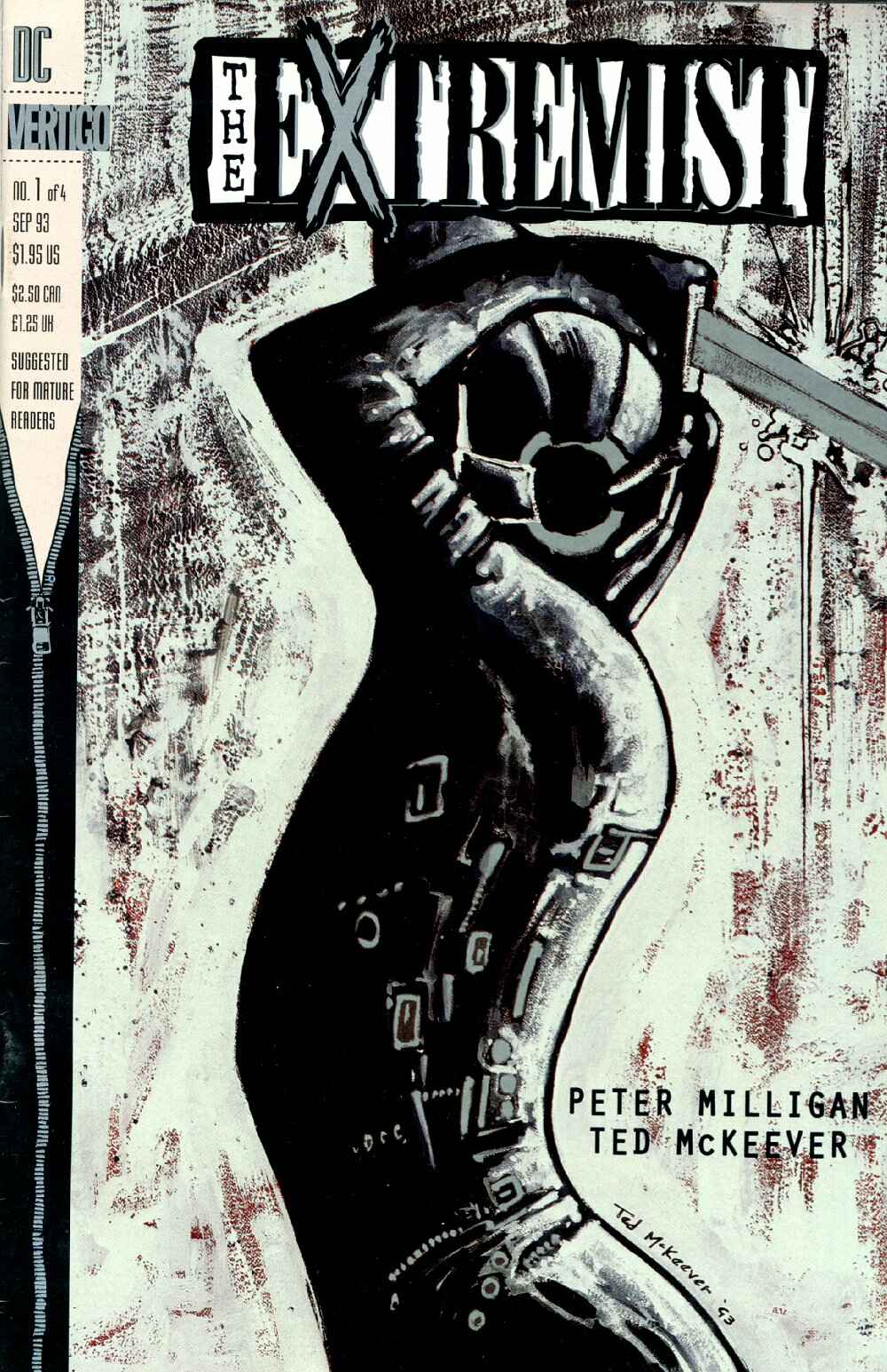 Read online The Extremist comic -  Issue #1 - 1