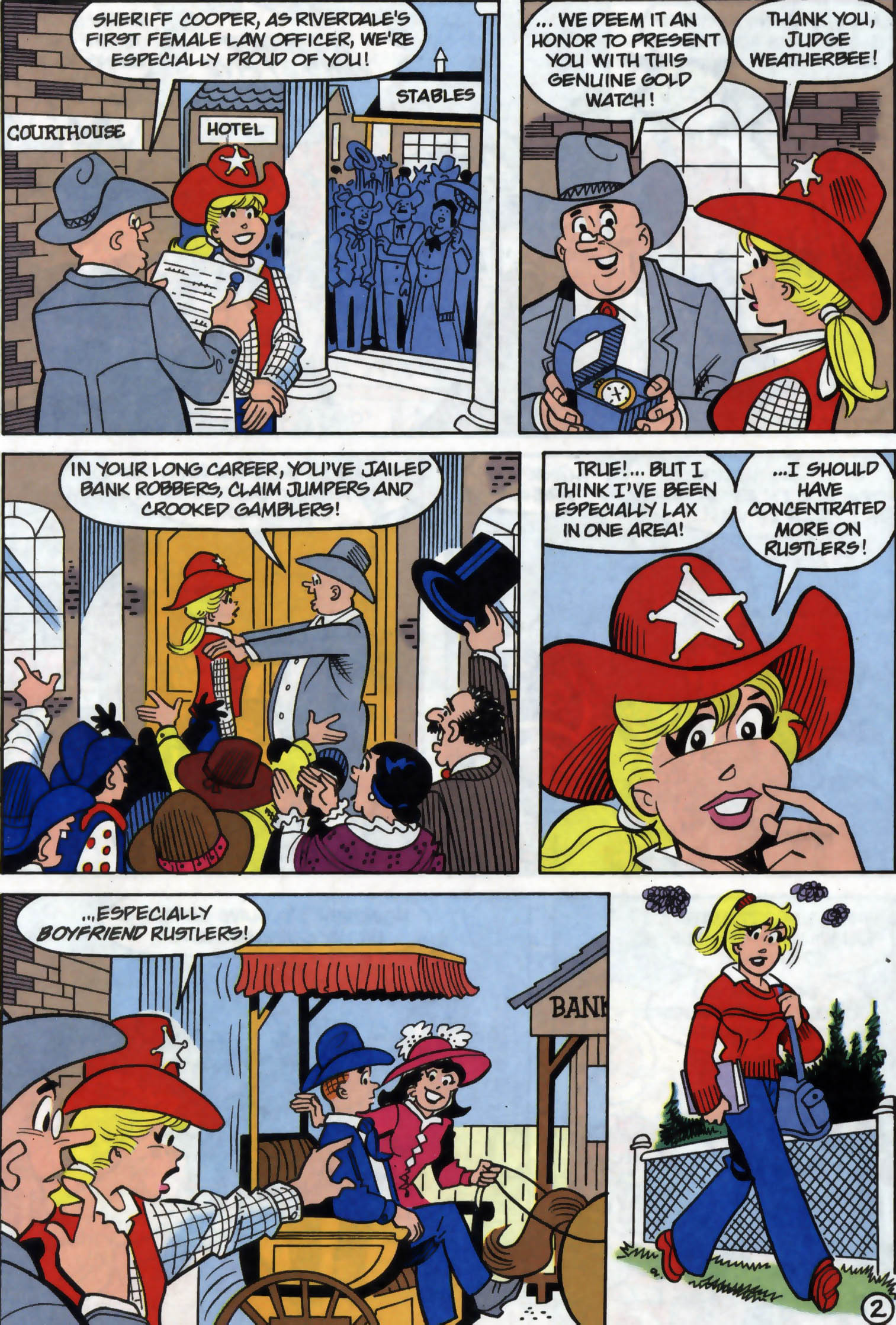 Read online Betty comic -  Issue #137 - 9
