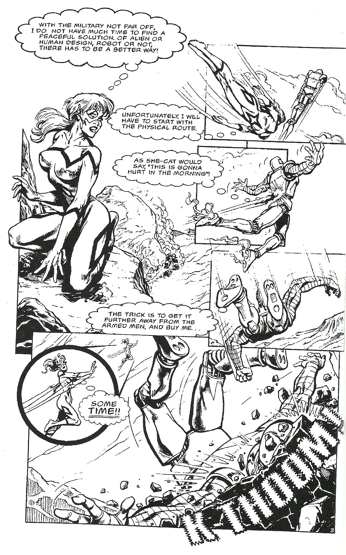 Read online Femforce comic -  Issue #135 - 9
