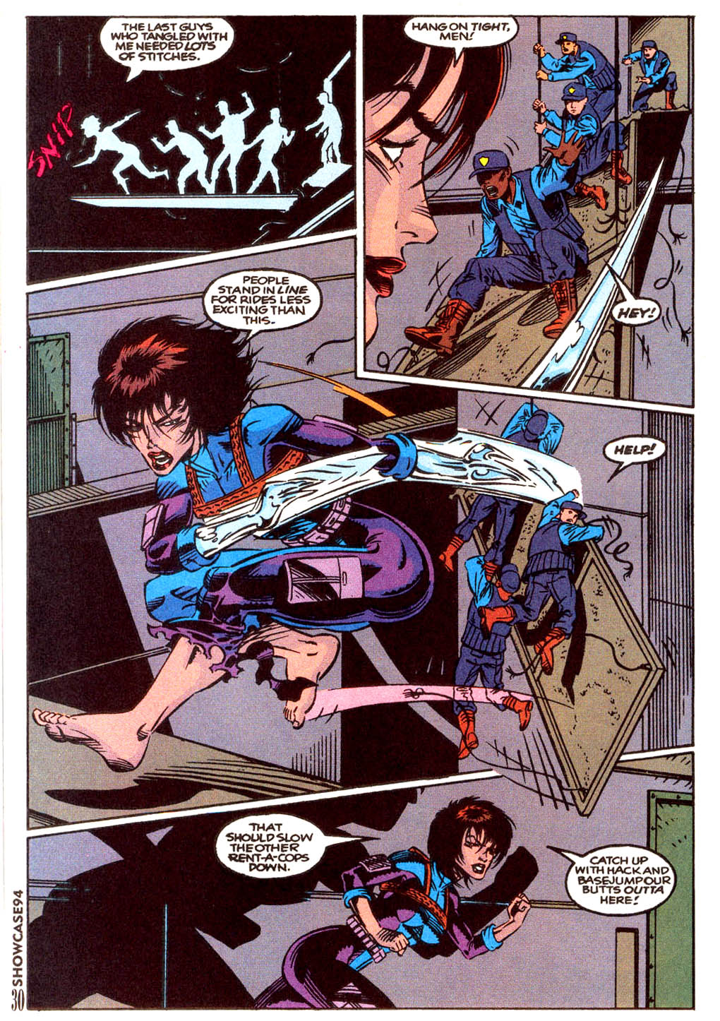 Read online Showcase '94 comic -  Issue #4 - 26