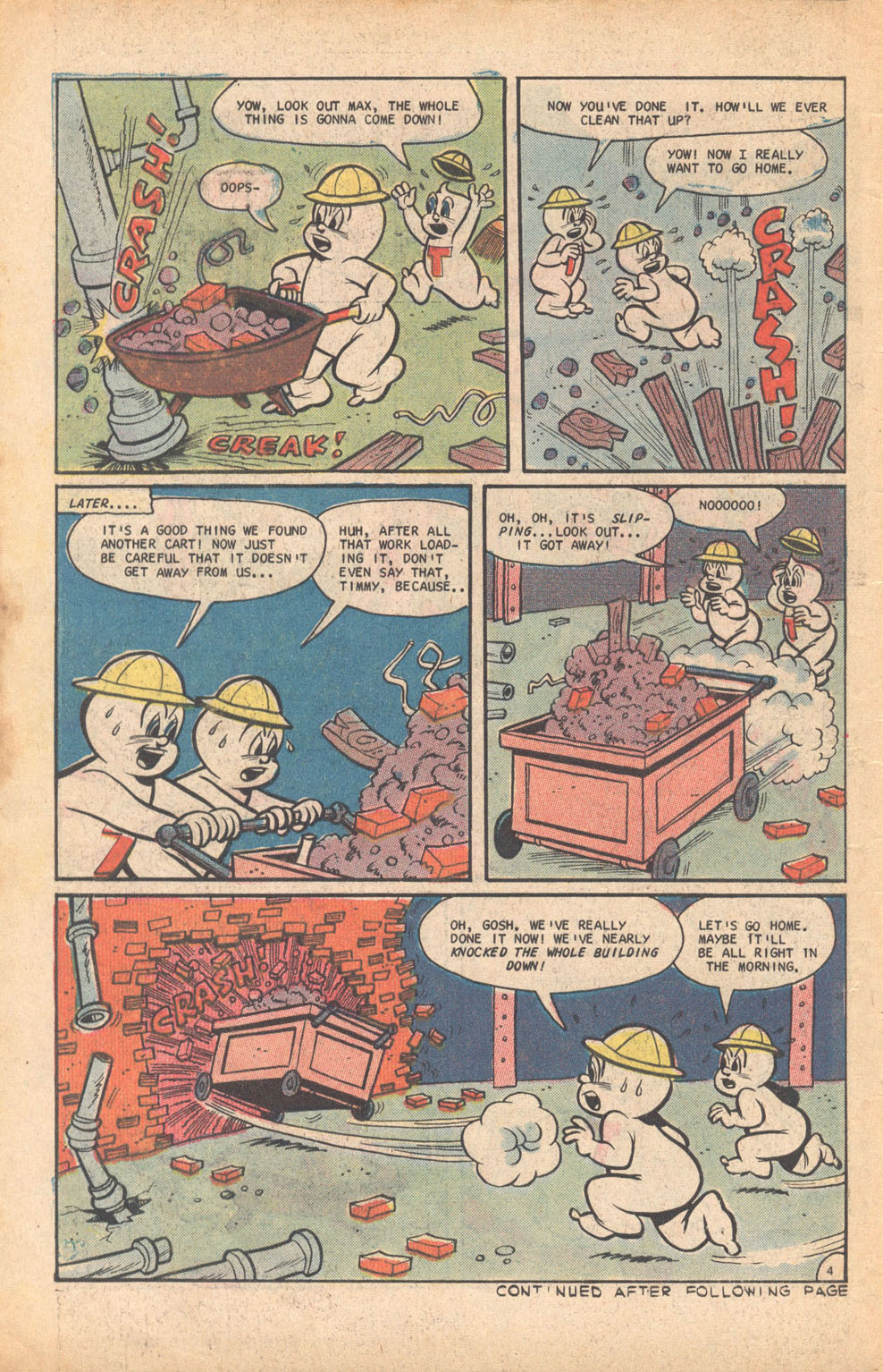 Read online Timmy the Timid Ghost comic -  Issue #9 - 6
