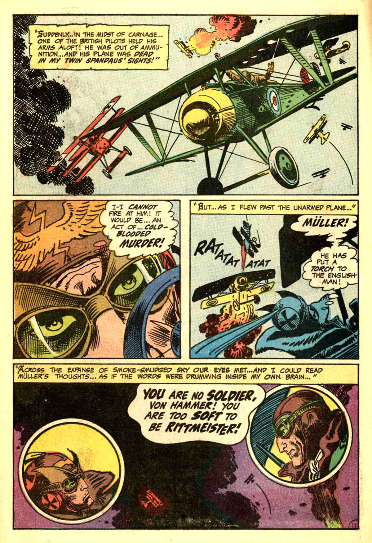 Read online Star Spangled War Stories (1952) comic -  Issue #149 - 13
