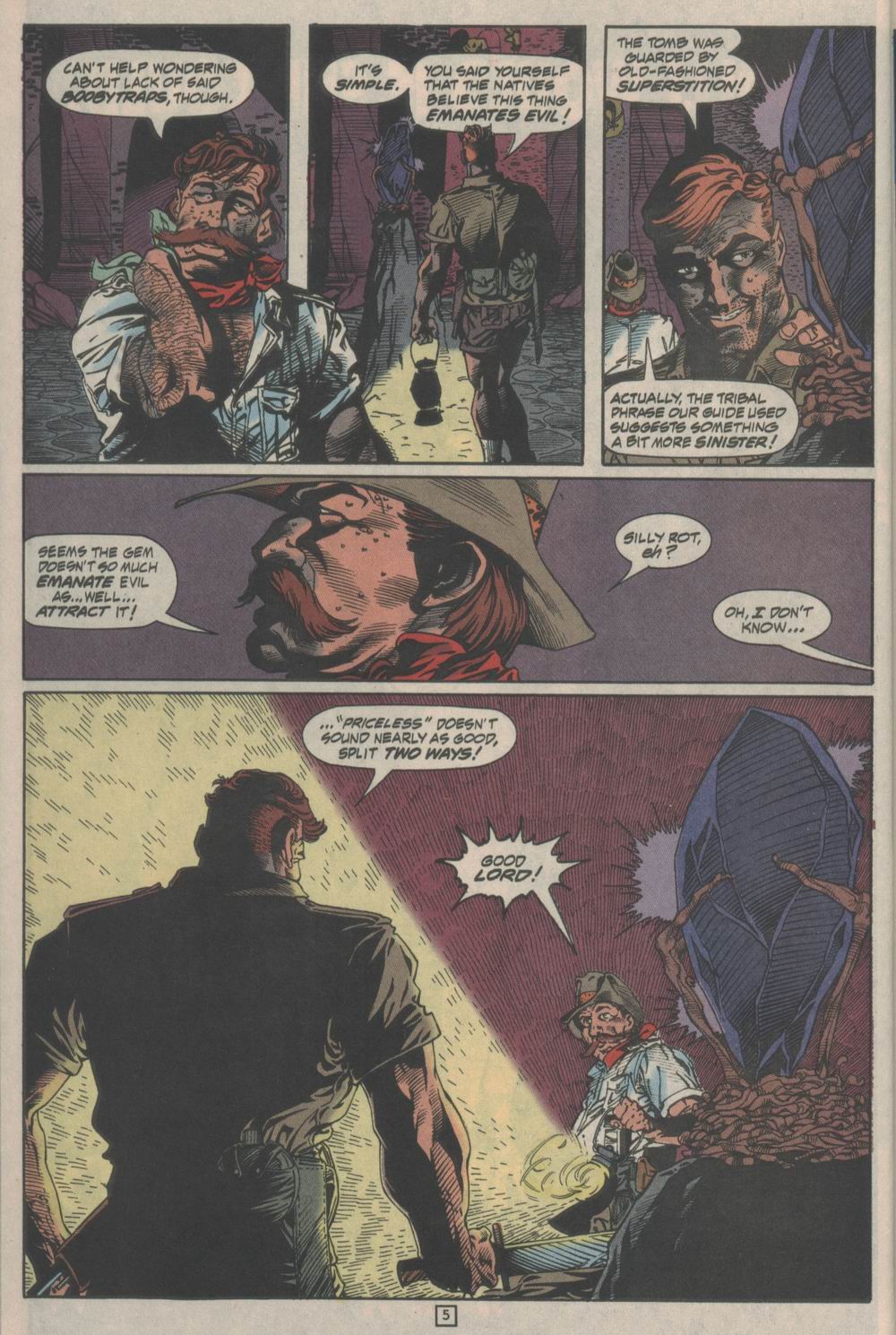 Read online Eclipso: The Darkness Within comic -  Issue #1 - 6