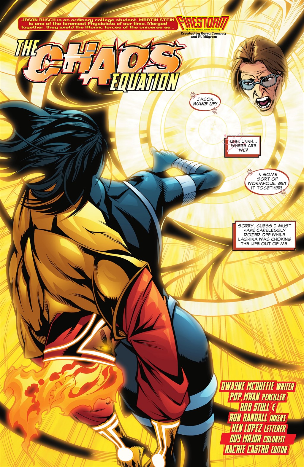 Read online The DC Universe by Dwayne McDuffie comic -  Issue # TPB (Part 3) - 11