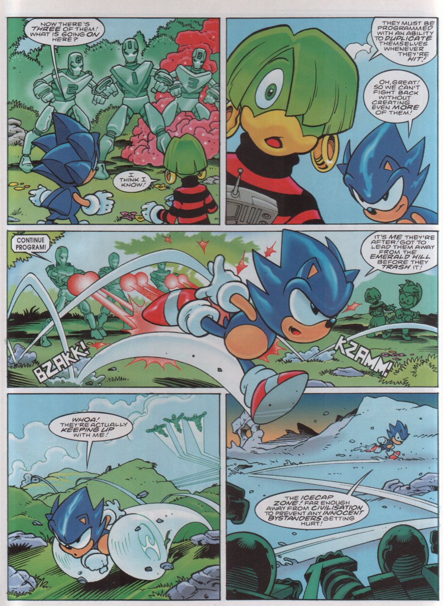 Read online Sonic the Comic comic -  Issue #170 - 5
