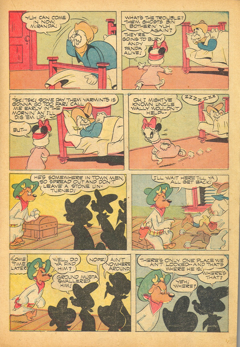 Read online Four Color Comics comic -  Issue #54 - 23