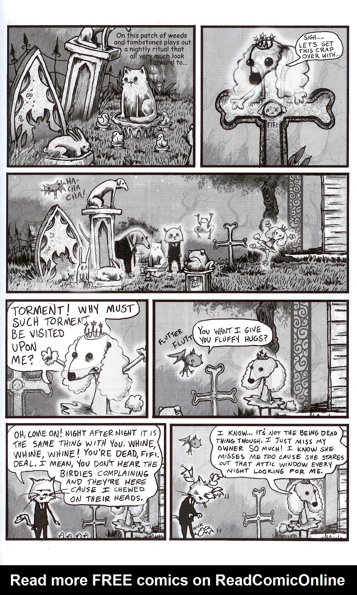 Read online Haunted Mansion comic -  Issue #1 - 15