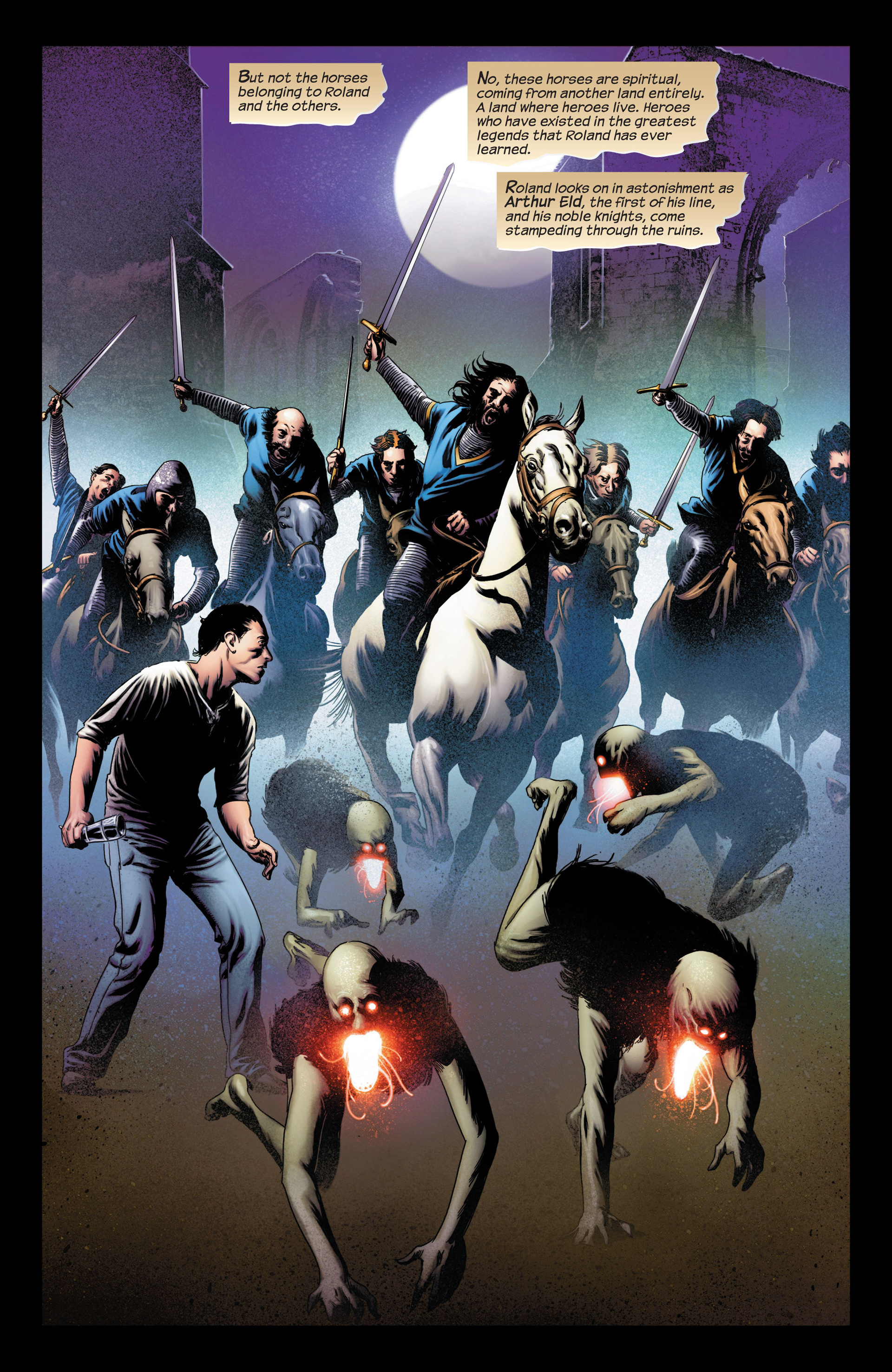 Read online The Dark Tower: The Gunslinger - Evil Ground comic -  Issue #2 - 20