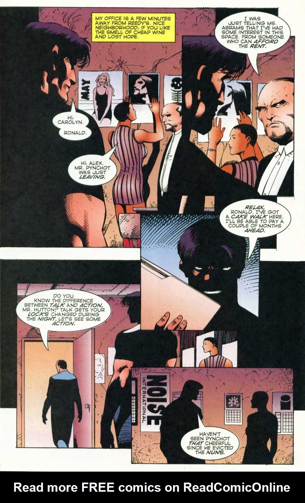 Read online Hazard comic -  Issue #1 - 9