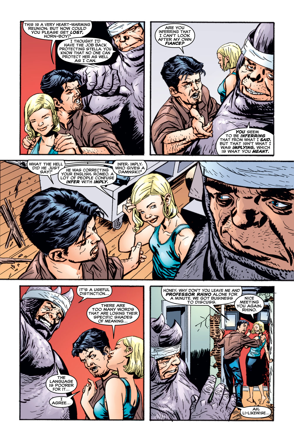 Spider-Man's Tangled Web Issue #6 #6 - English 6