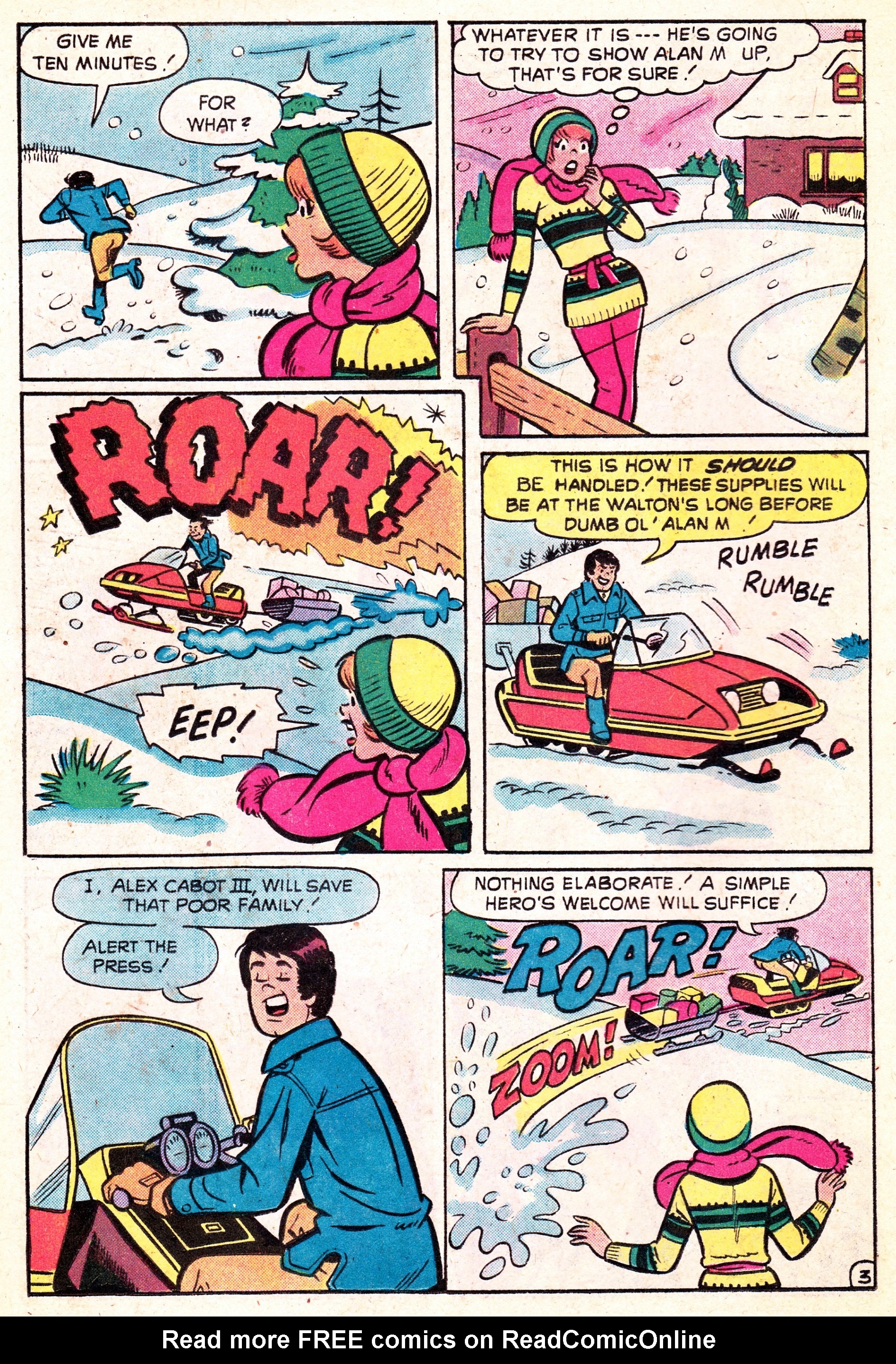 Read online Archie's TV Laugh-Out comic -  Issue #80 - 22