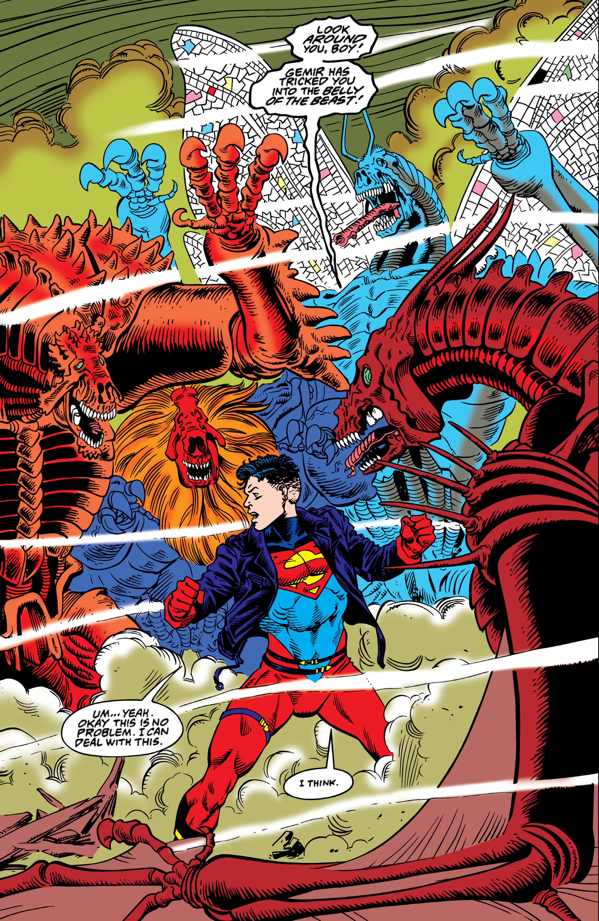 Read online Superman: The Death and Return of Superman Omnibus comic -  Issue # TPB (Part 12) - 50