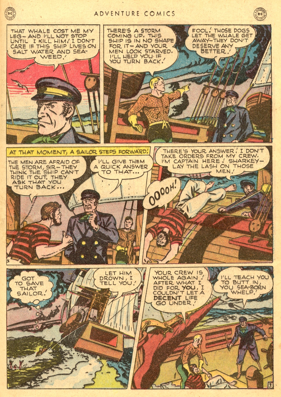 Read online Adventure Comics (1938) comic -  Issue #133 - 29