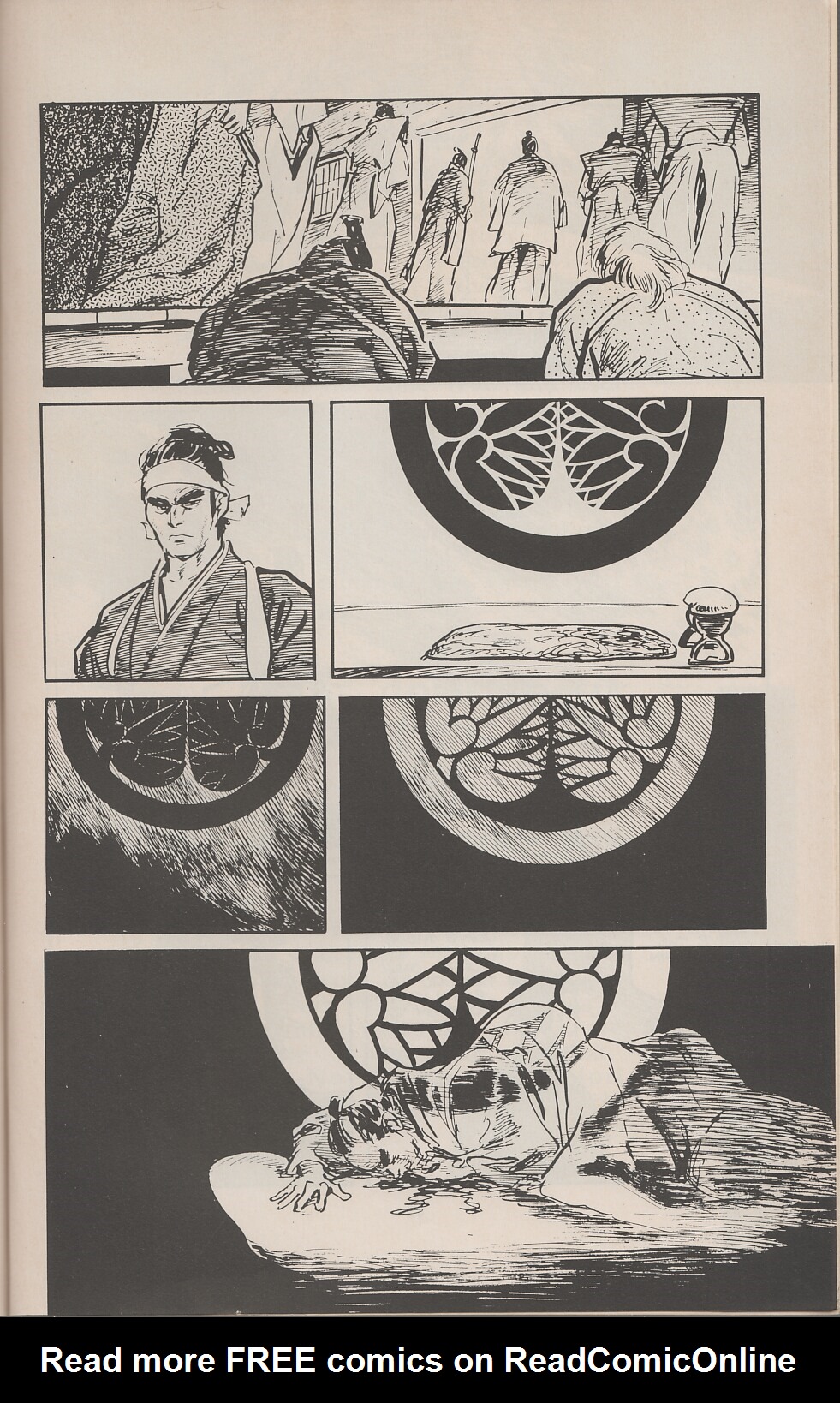 Read online Lone Wolf and Cub comic -  Issue #13 - 69